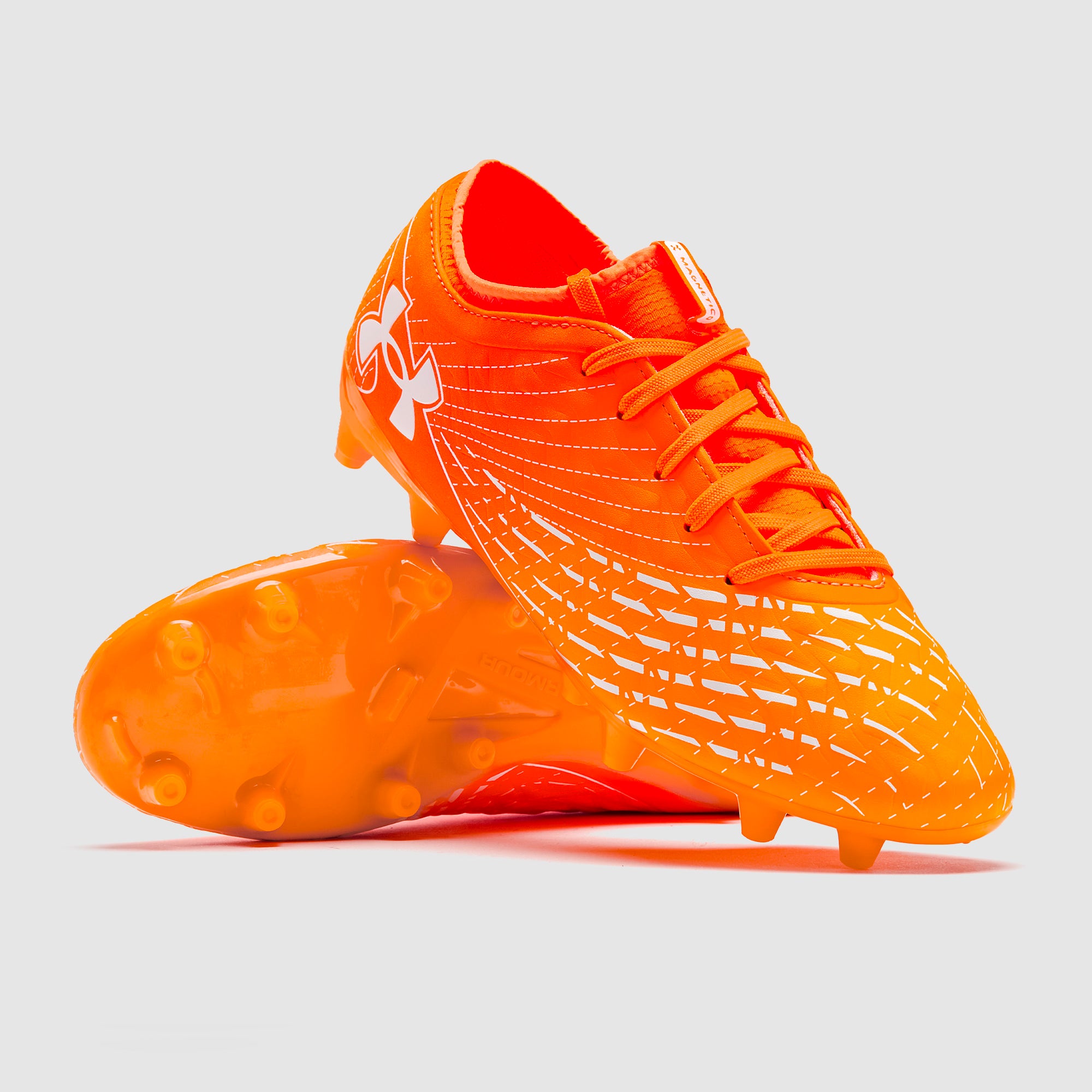 Under Armour Magnetico Select 5.0 Firm Ground - Blaze Orange/Squad