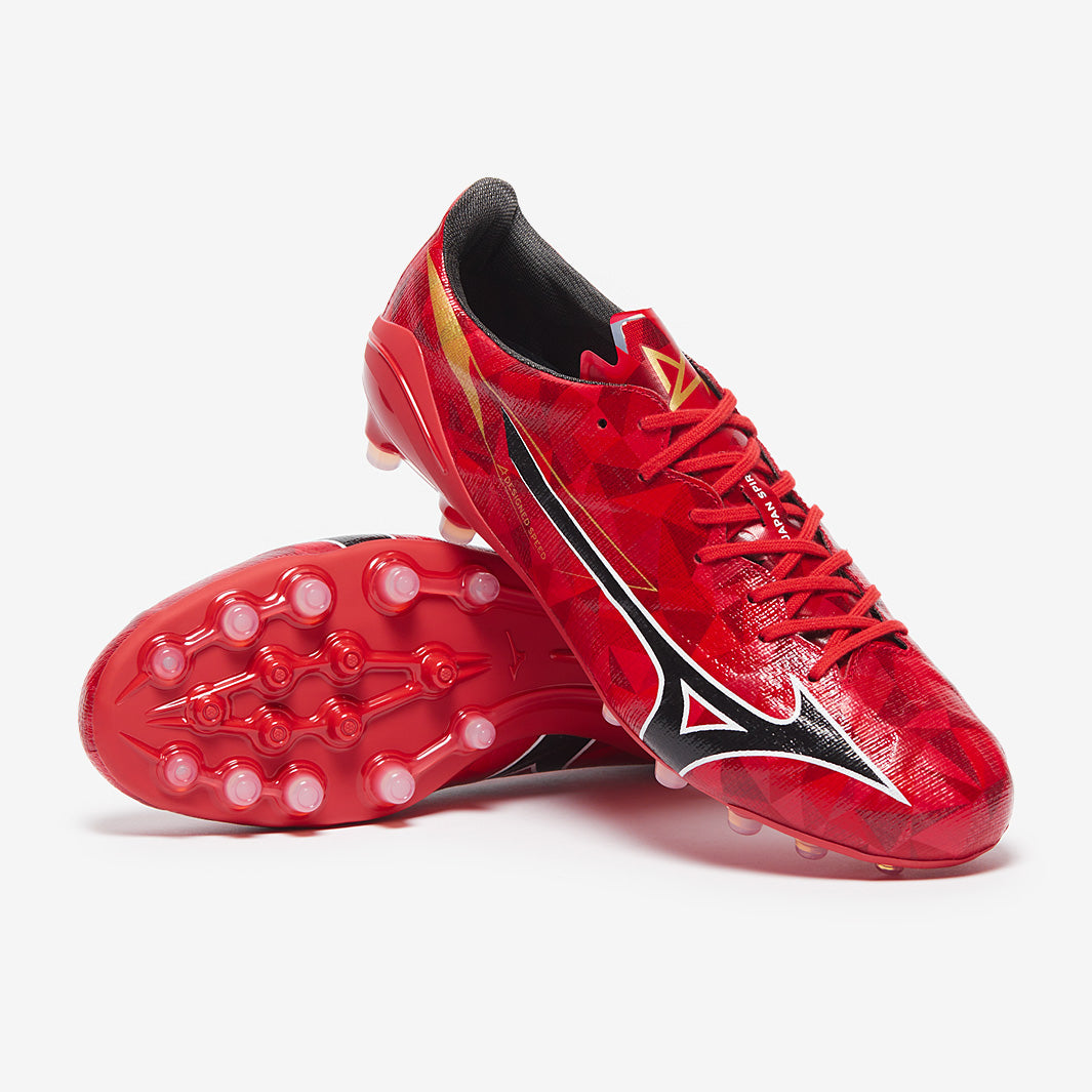MIZUNOアルファII　JAPAN　Ltd Football Boots Mizuno Mizuno Alpha II Made In Japan FG Black