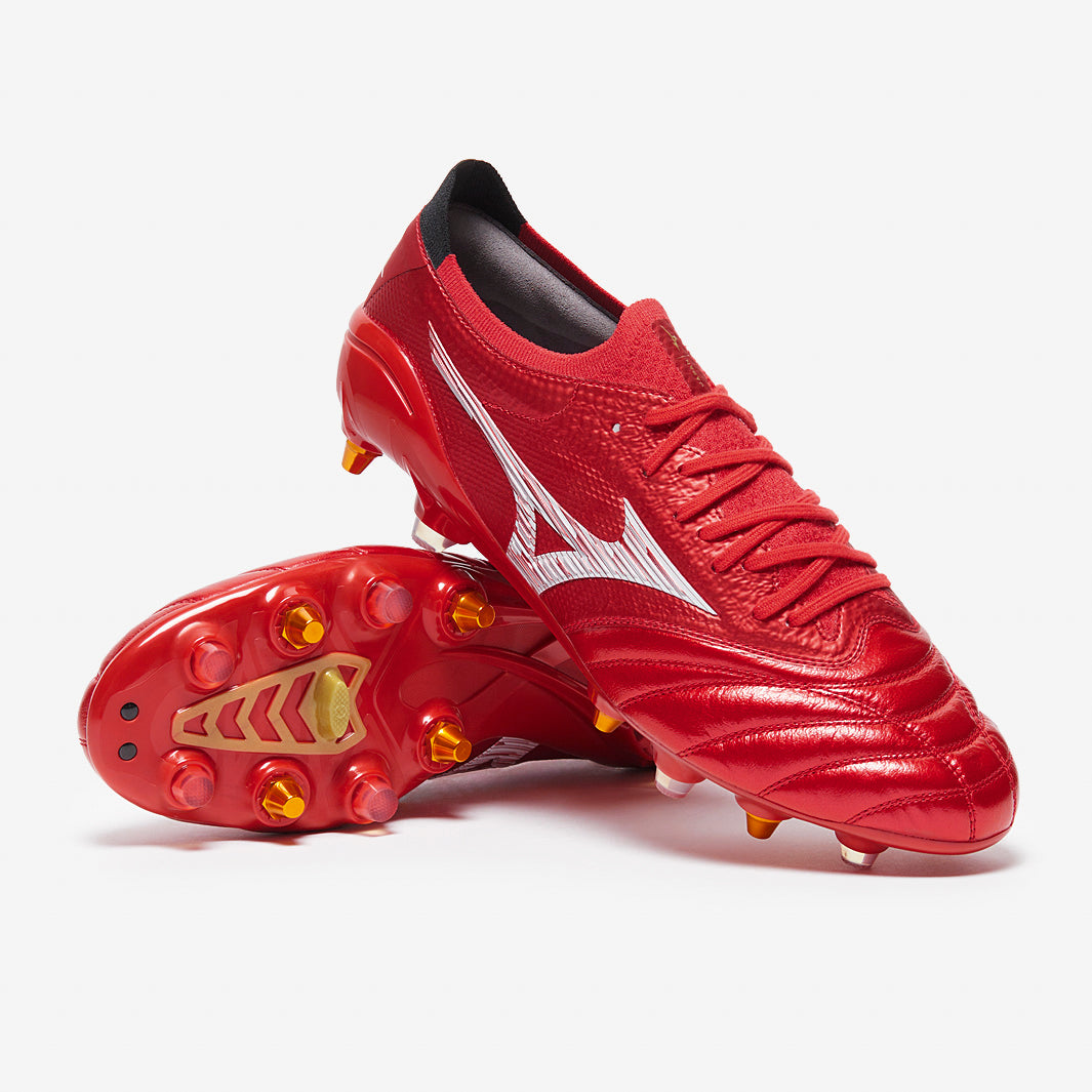 ｓｎさん用 Mizuno Morelia NEO サッカーシューズ Mizuno Morelia Neo IV Beta Made In Japan Mix Soft Ground - Celeste