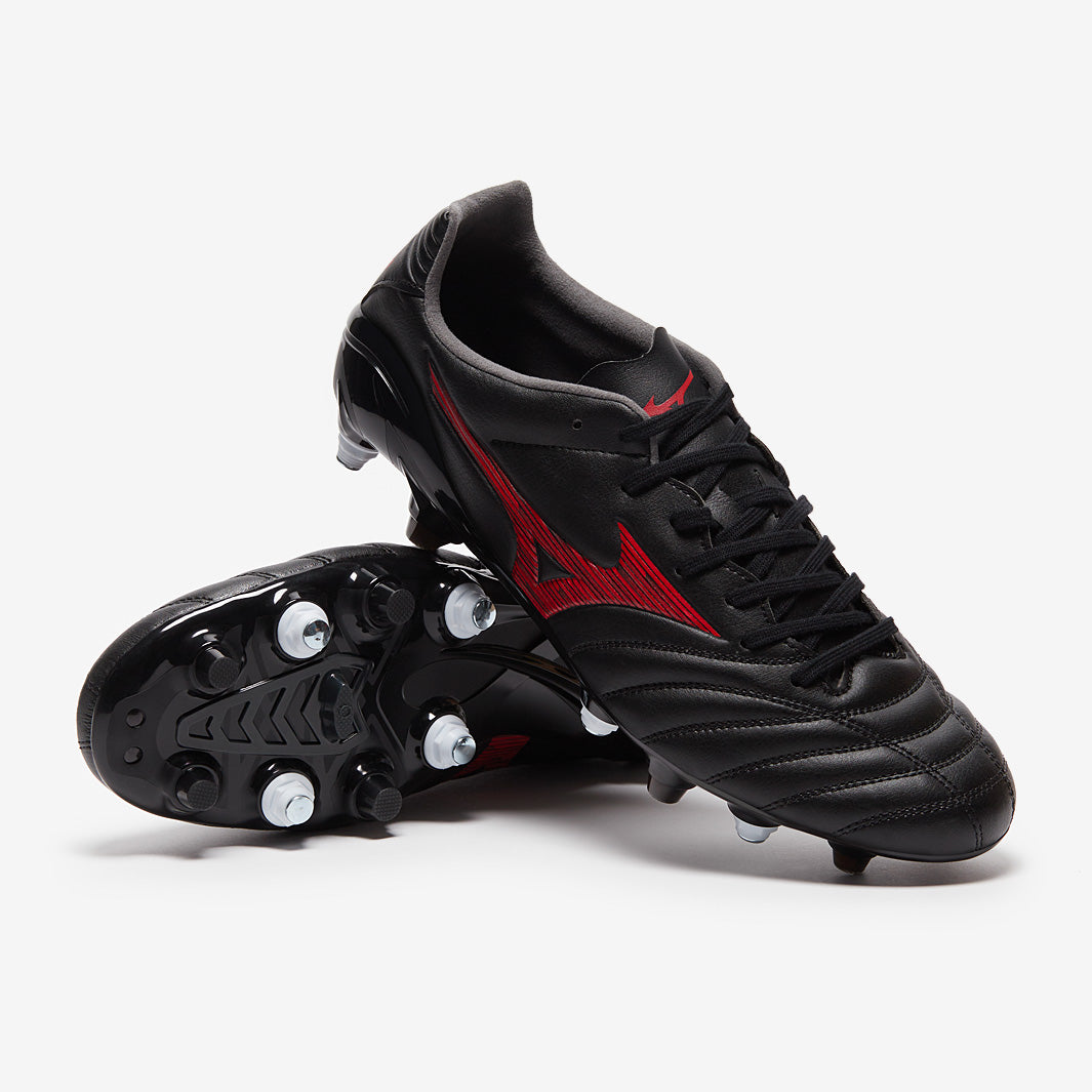 Mizuno Monarcida Neo III Pro Mix Soft Ground - Black/Morelia 40th