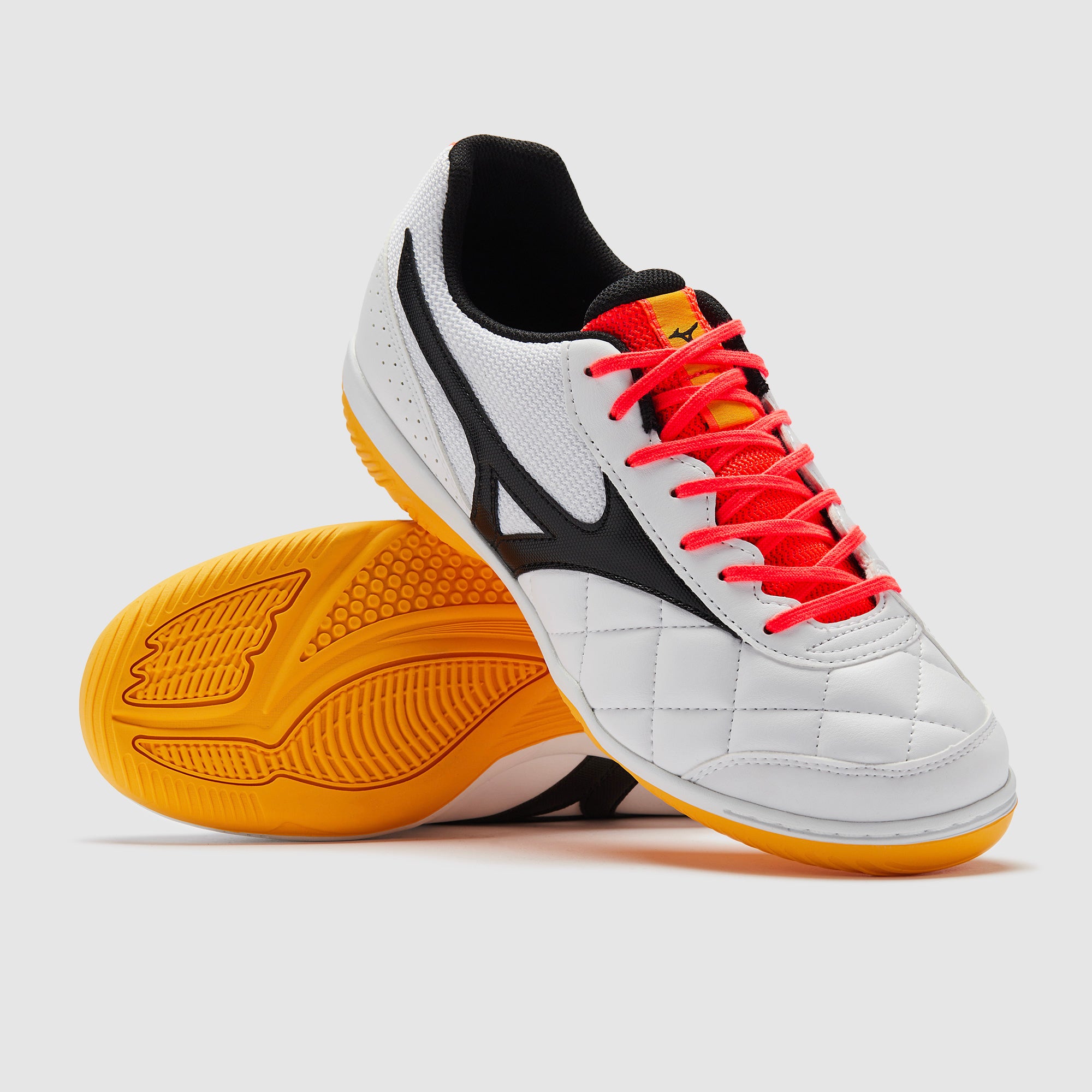Mizuno MRL Sala Club Indoor - White/Black - Adult Boots