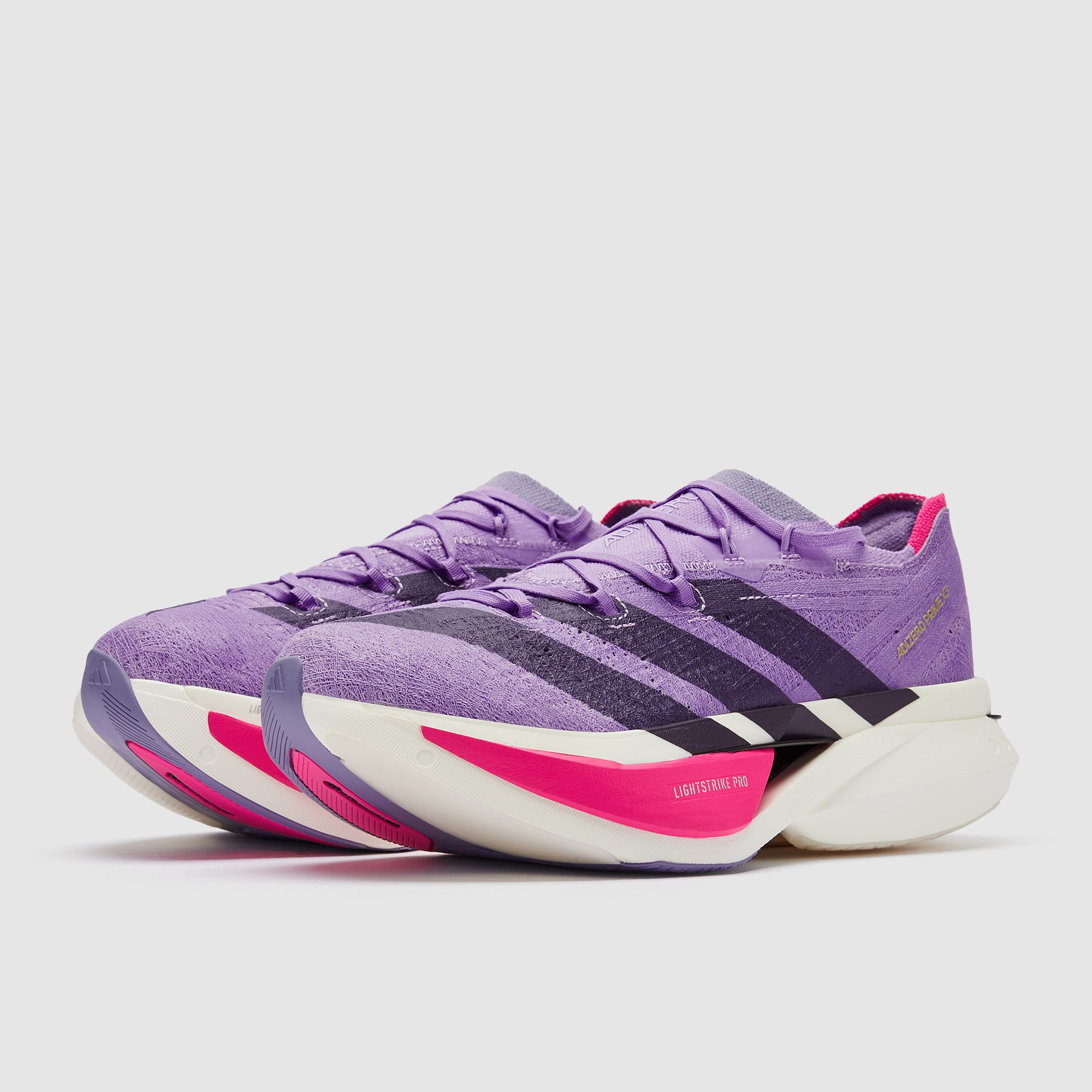 adidas Adizero Prime X3 Strung - Powder Plum/Aurora Black/Shock