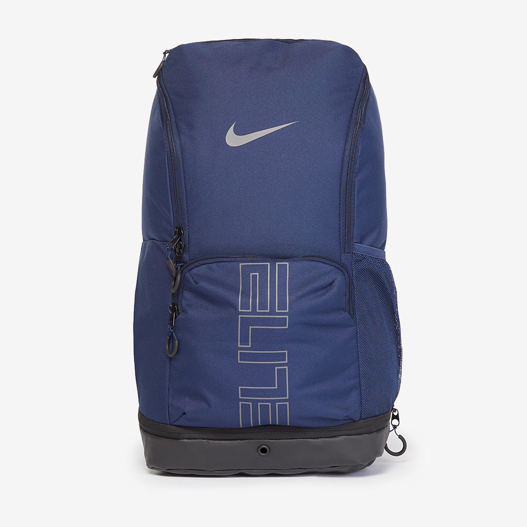 Nike Varsity Elite Backpack - Midnight Navy/Black/Iron Grey - Bags