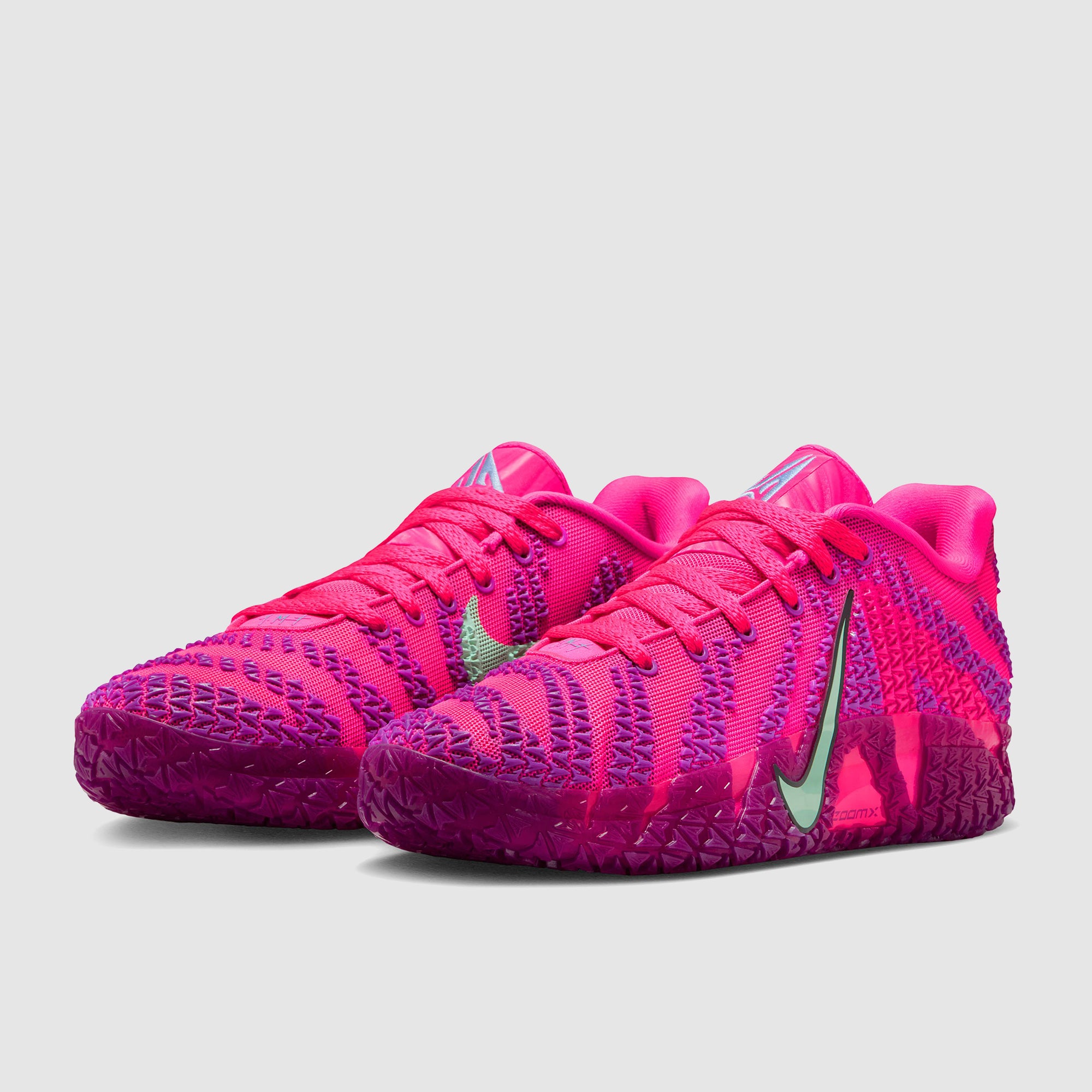 JA3 ピンク Nike Ja 3 - Hyper Pink/Mint Foam/Black/Viotech - Trainers - Mens Shoes