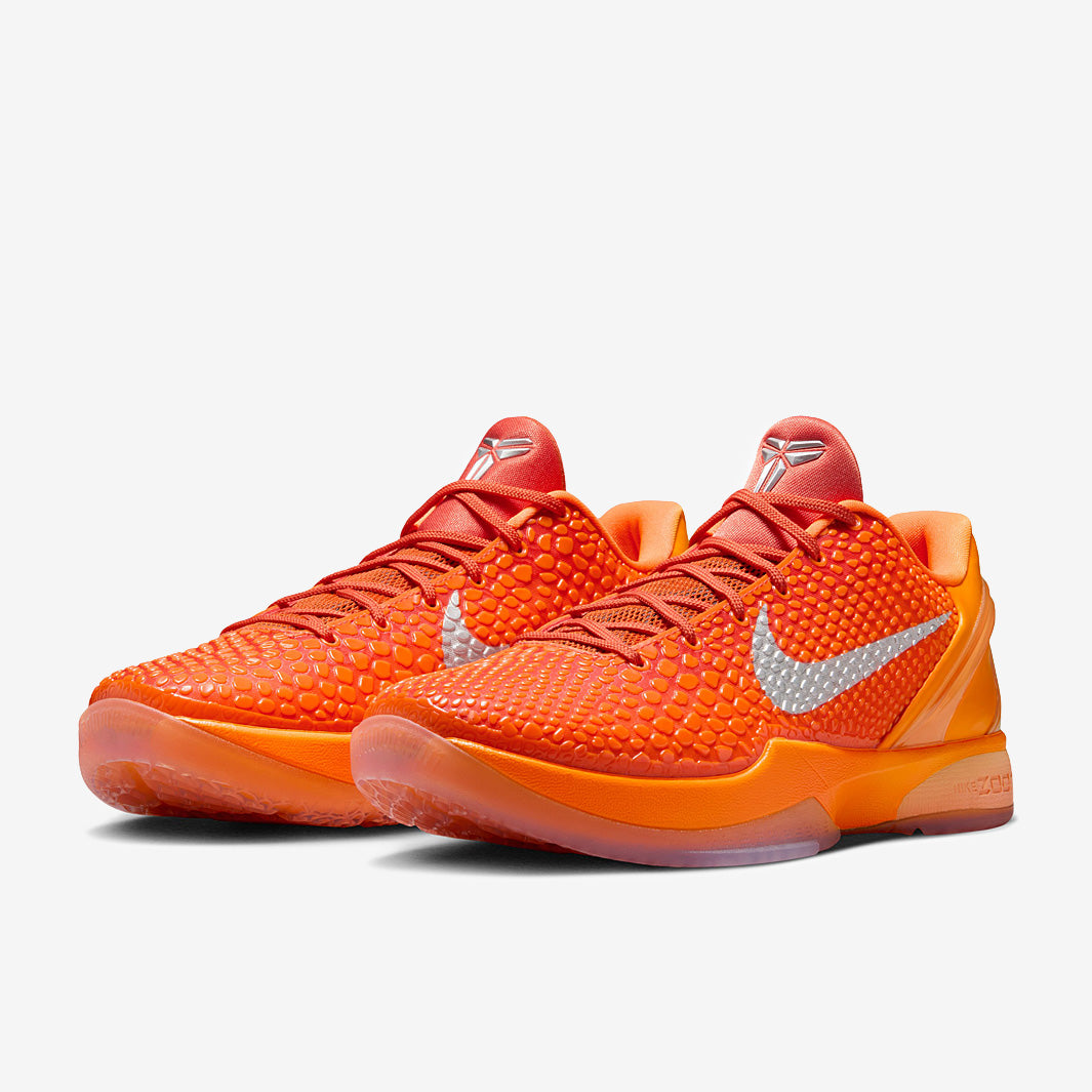 NIKE Kobe6 Protro Total Orange 25cmバッシュ Nike Kobe VI Protro - Total Orange/Metallic Silver/Cosmic Clay