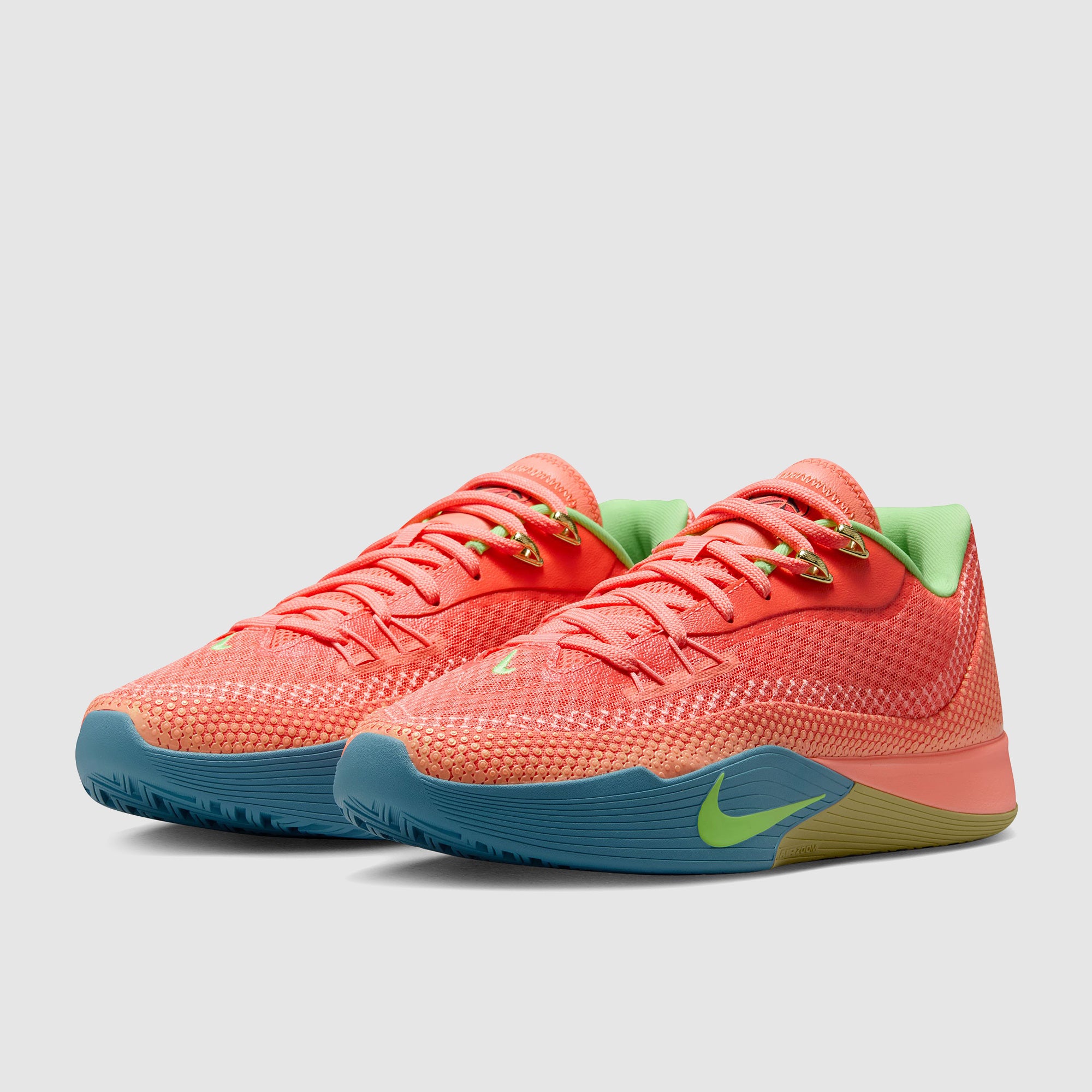 Nike S.T Flare - Lt Wild mango/Flash Lime/Atomic Pink - Trainers