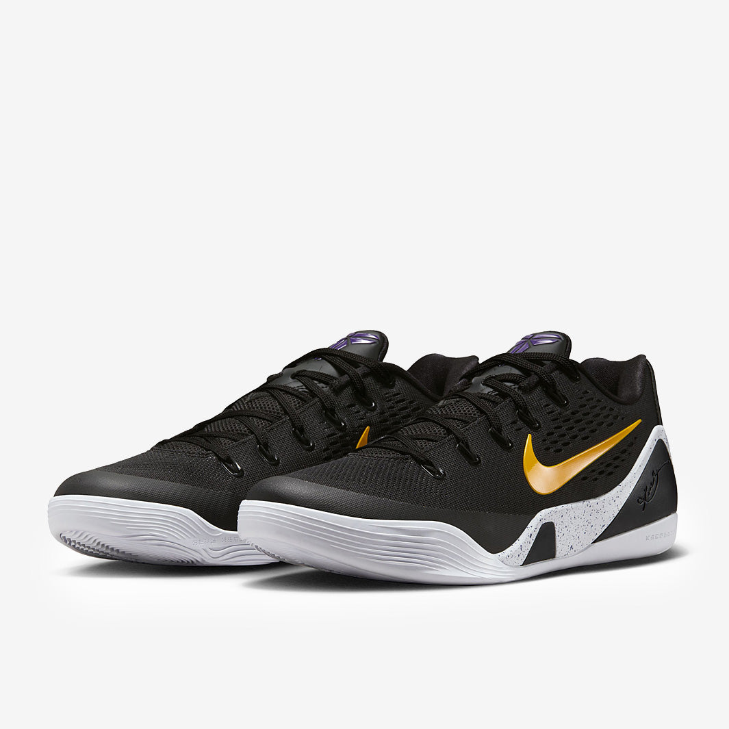 Nike Kobe IX Elite Low EM Protro - Black/University Gold/White