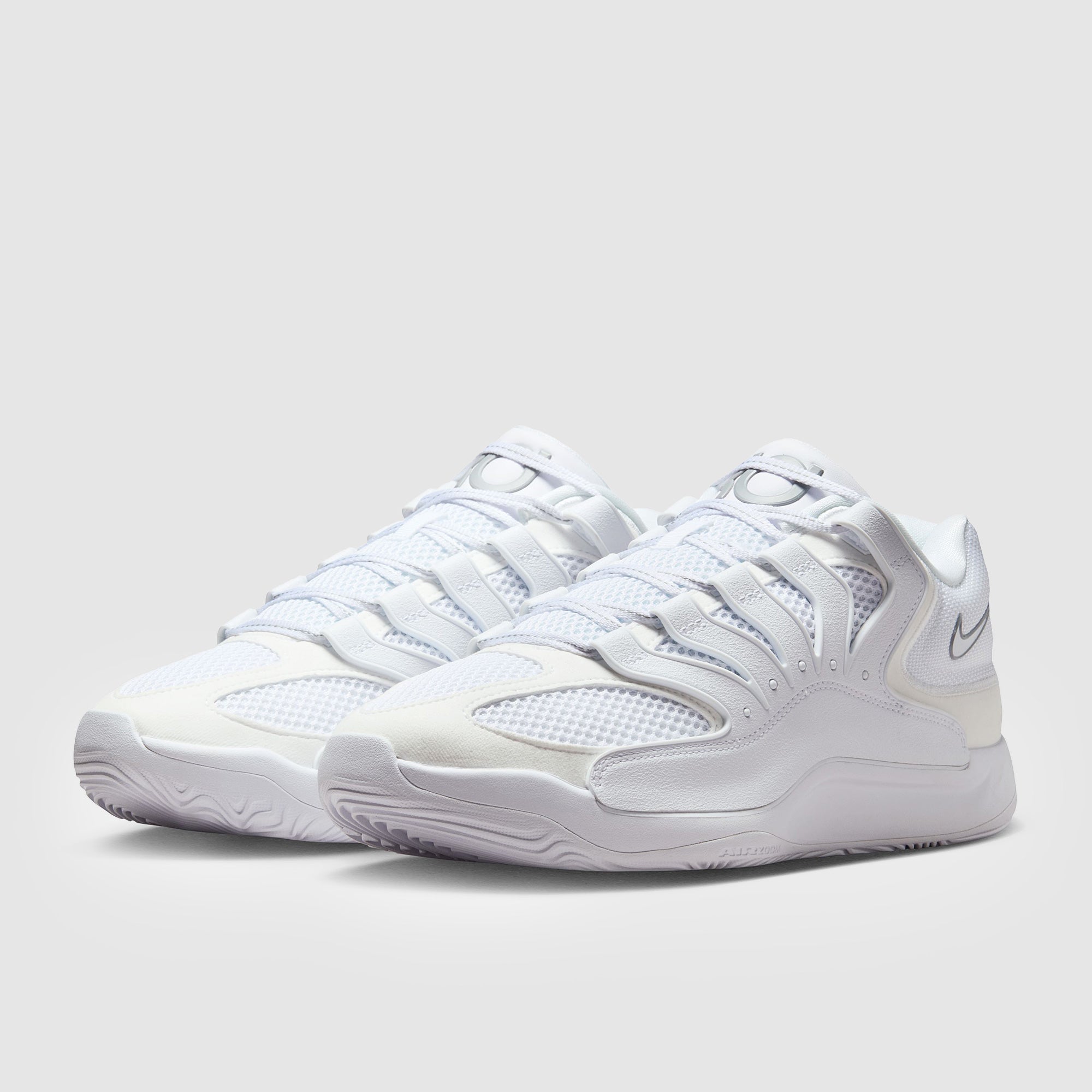 Nike KD18 - White - Trainers - Mens Shoes