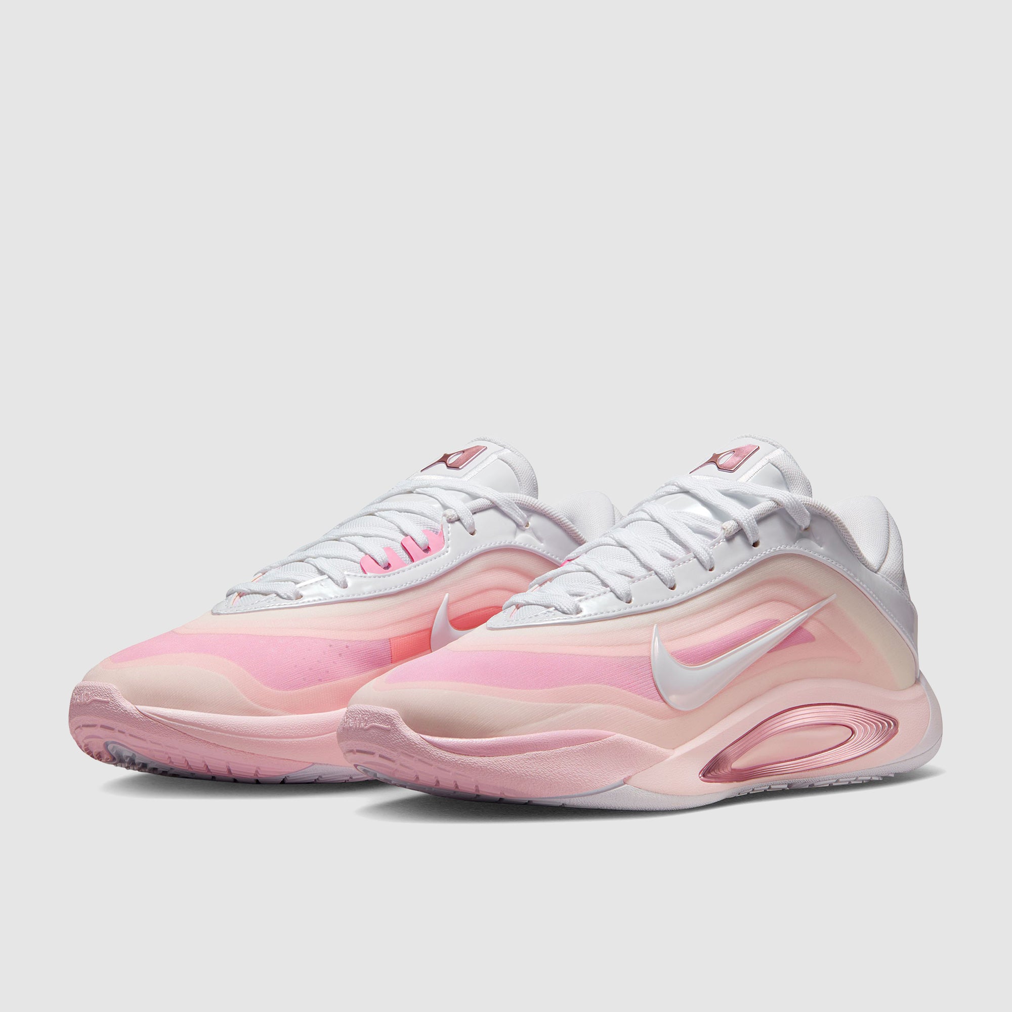 A’ ONE EP White/Perfect pink-prism pink Nike Womens A'One - White/Perfect Pink/Prism Pink/Pink Ice