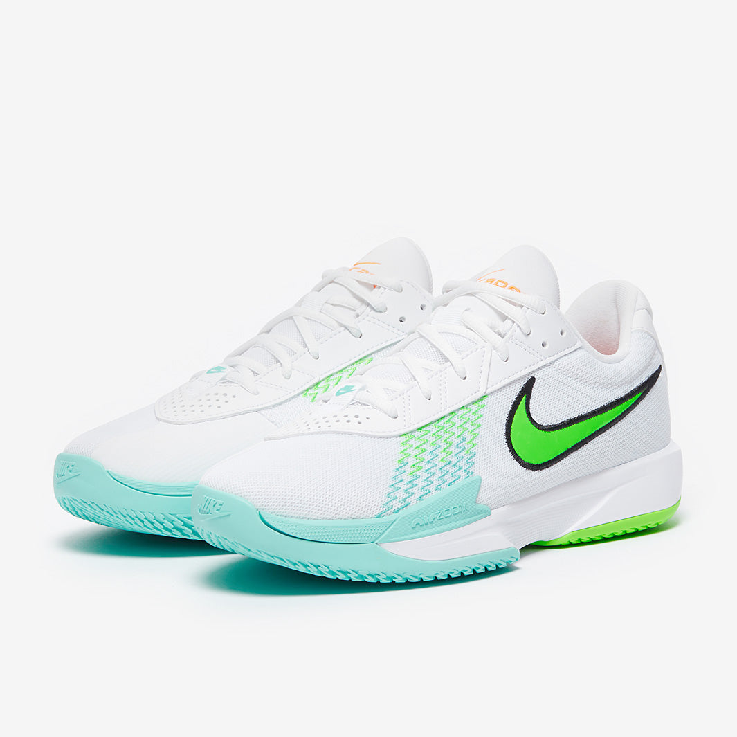 Nike G.T. Cut Academy - White/Green Strike/Bleached Turquoise