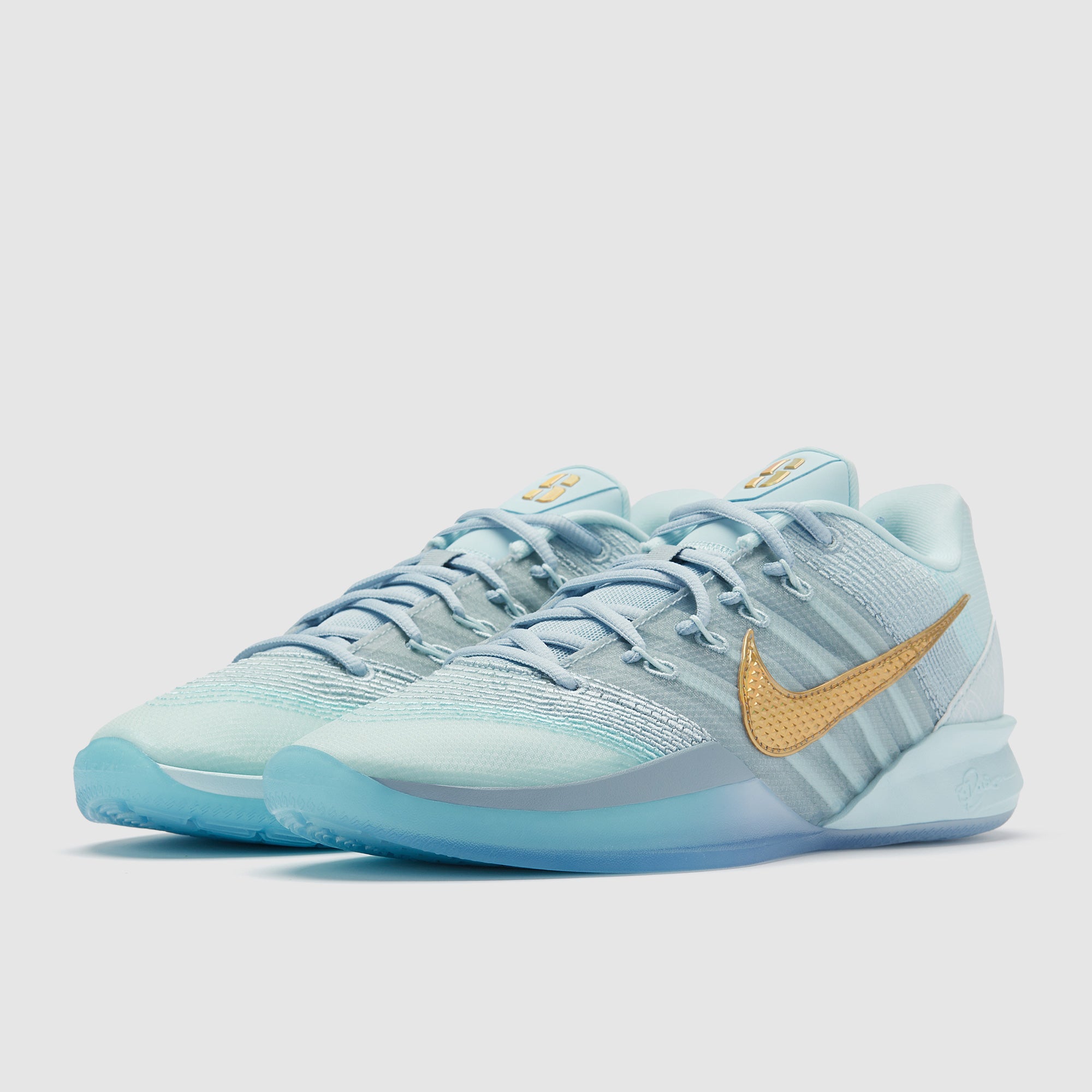 Nike Sabrina 3 - Glacier Blue/Metallic Gold - Trainers - Womens Shoes