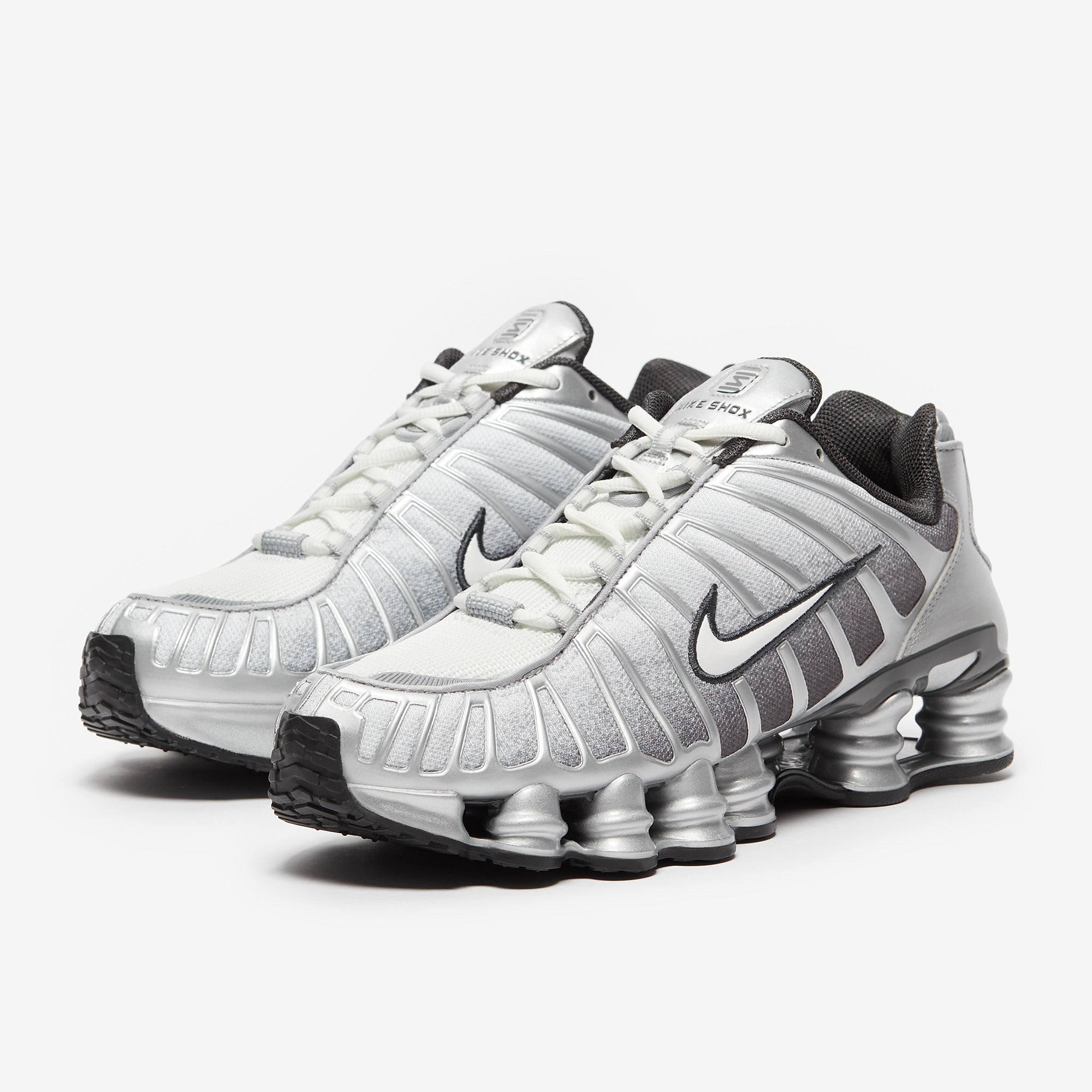 Nike Sportswear Shox TL Print - Metallic Silver/Summit White/Wolf Nike Sportswear Shox TL Print - Metallic Silver/Summit White/Wolf