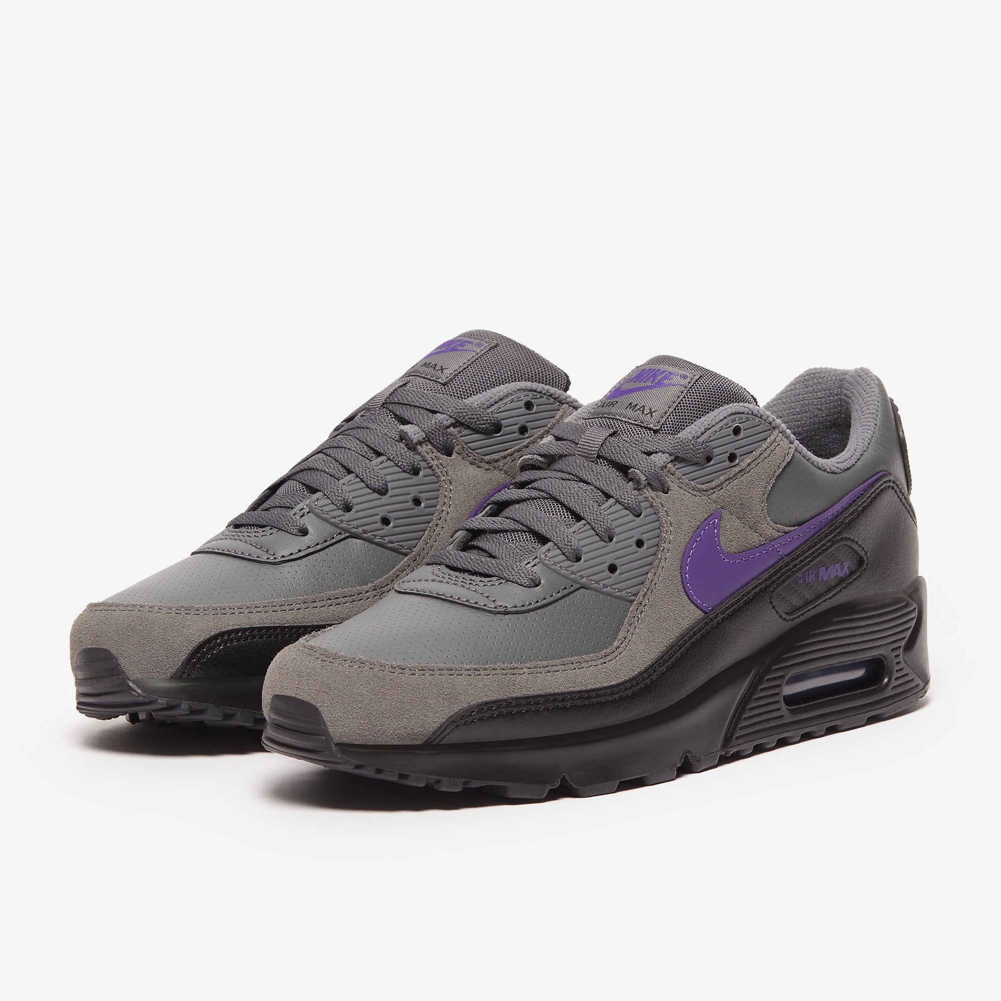 Nike Sportswear Air Max 90 - Iron Grey/Wild Grape/Black/White