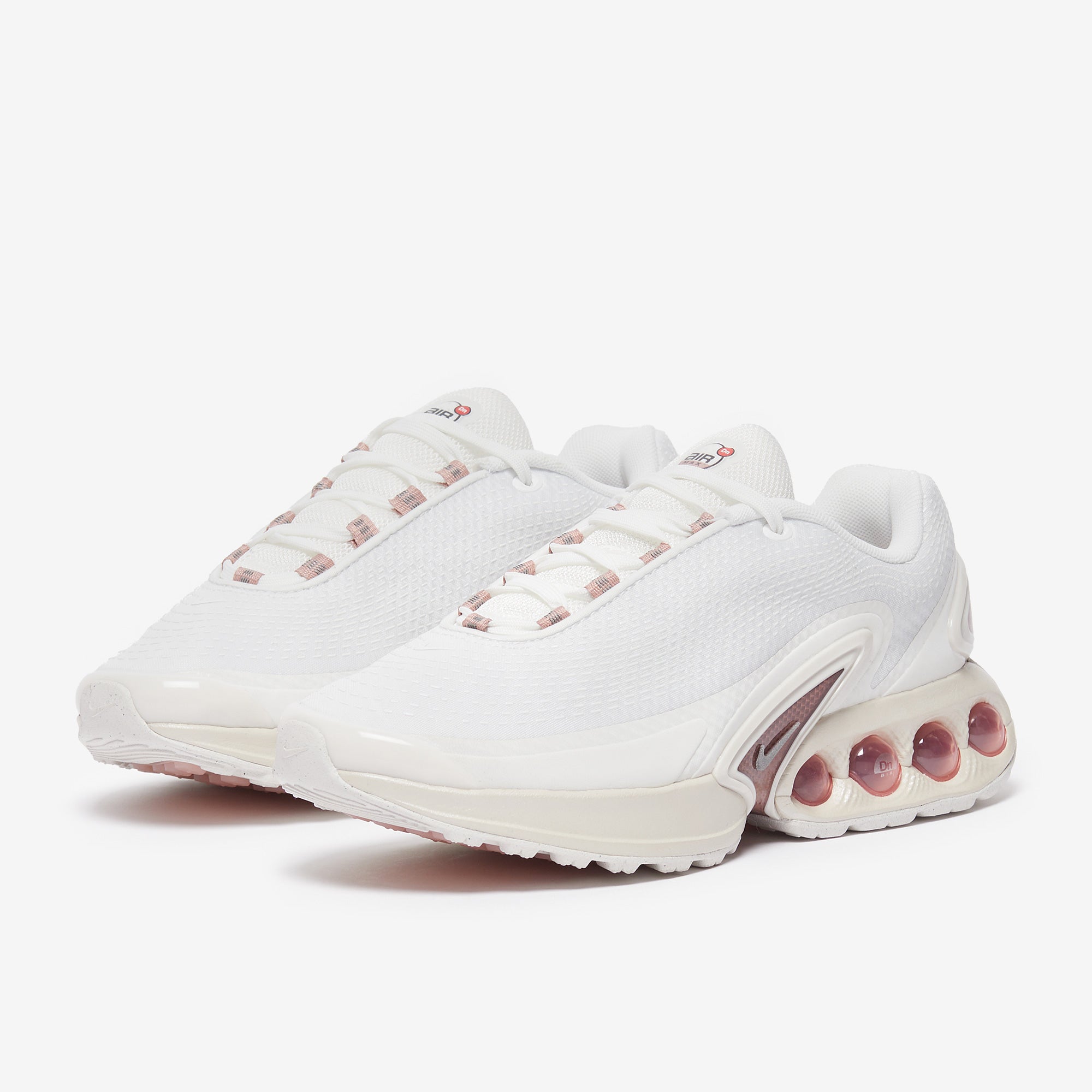 【新品】NIKE W AIR MAX DN 23.0㎝ Nike Sportswear Womens Air Max DN Tech - Summit White/Metallic