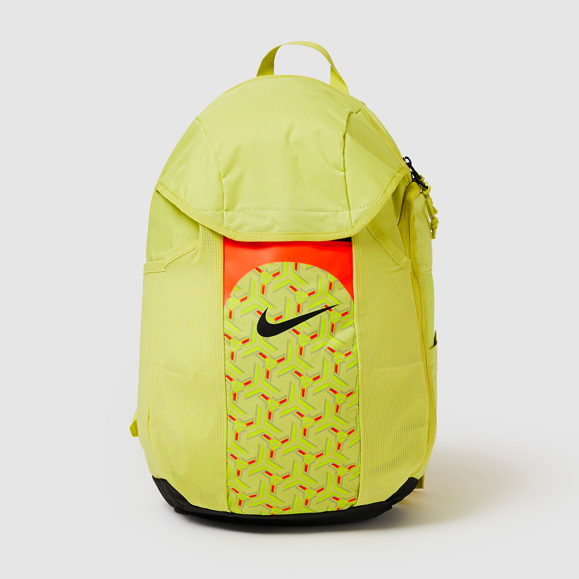 Nike Academy Team Backpack - Limelight/Hyper Crimson/Black
