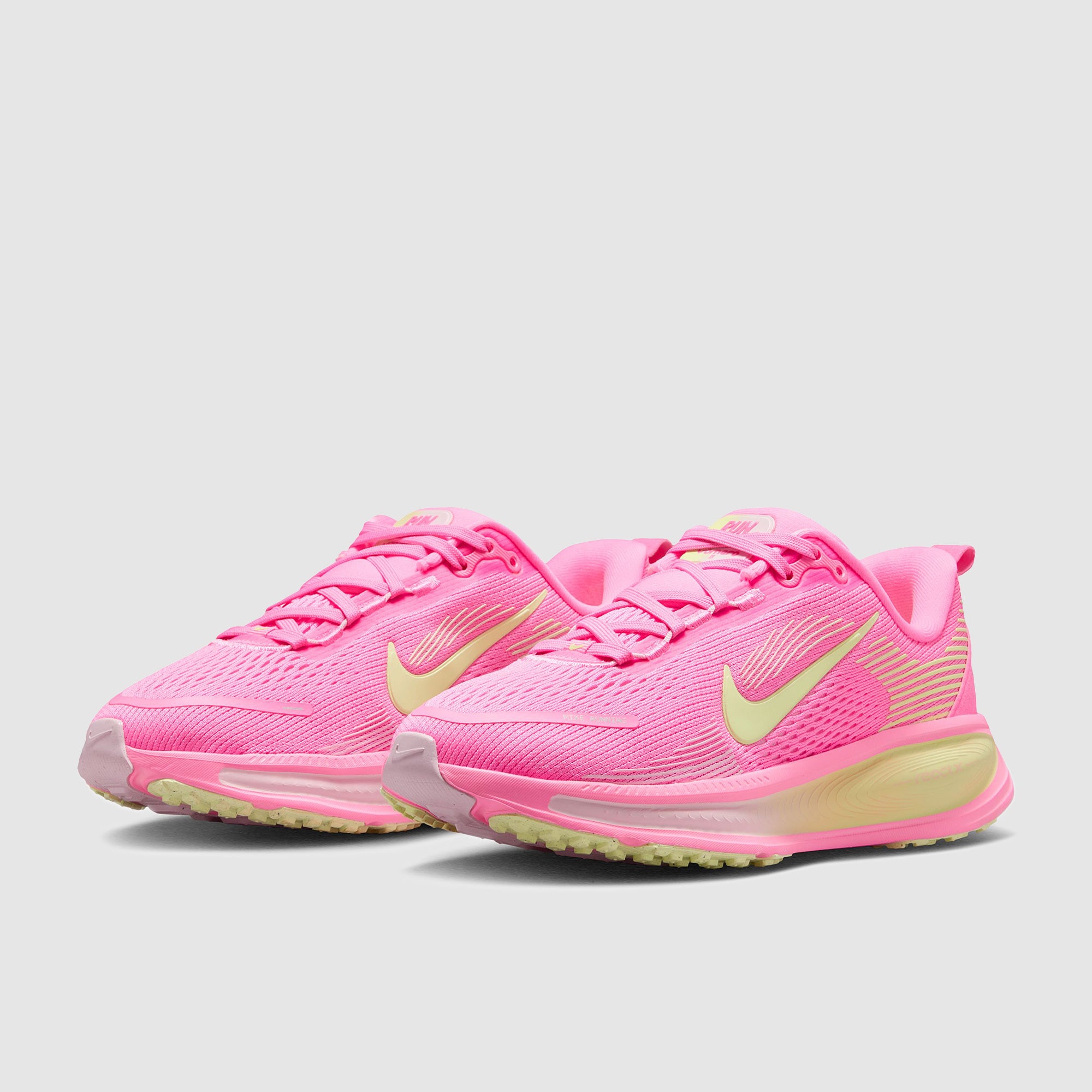 Nike Older Kids Vomero 18 (GS) - Pink Spell/Barely Volt/Pink Foam