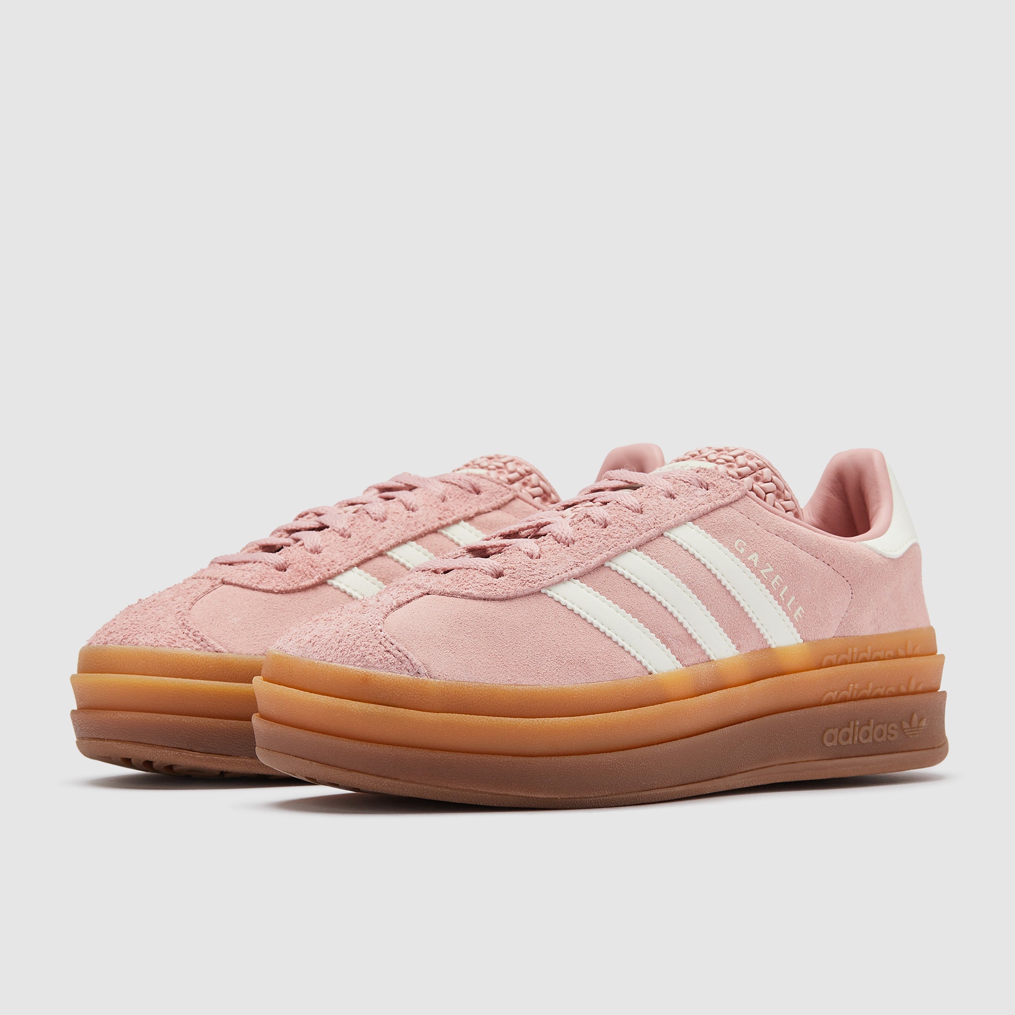 adidas Originals Womens Gazelle Bold - Wonder Mauve/Off White/Gum 