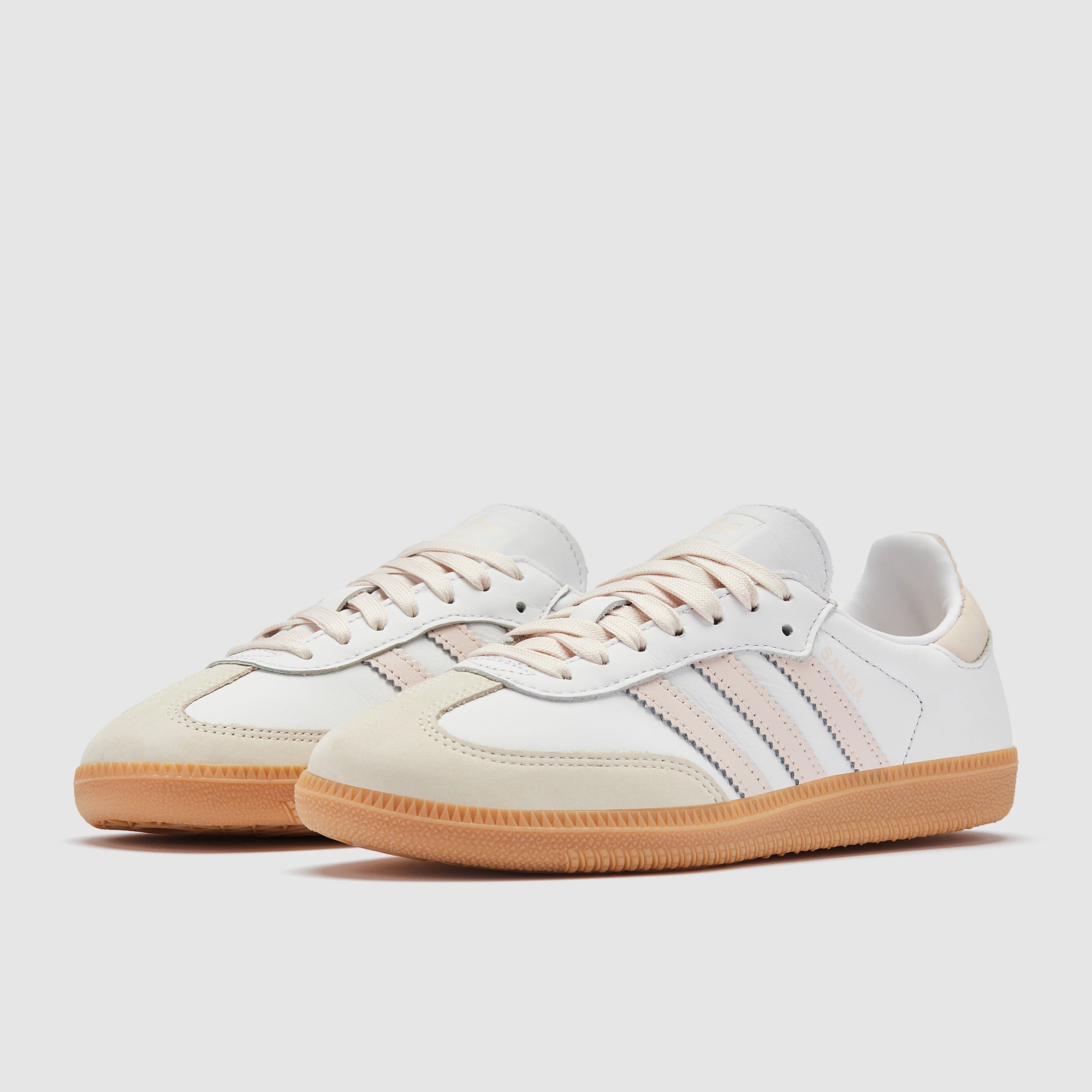 adidas gazelle silver green womens adidas Originals Womens Samba OG - Ftw White/Wonder Quartz/Gum -Trainers