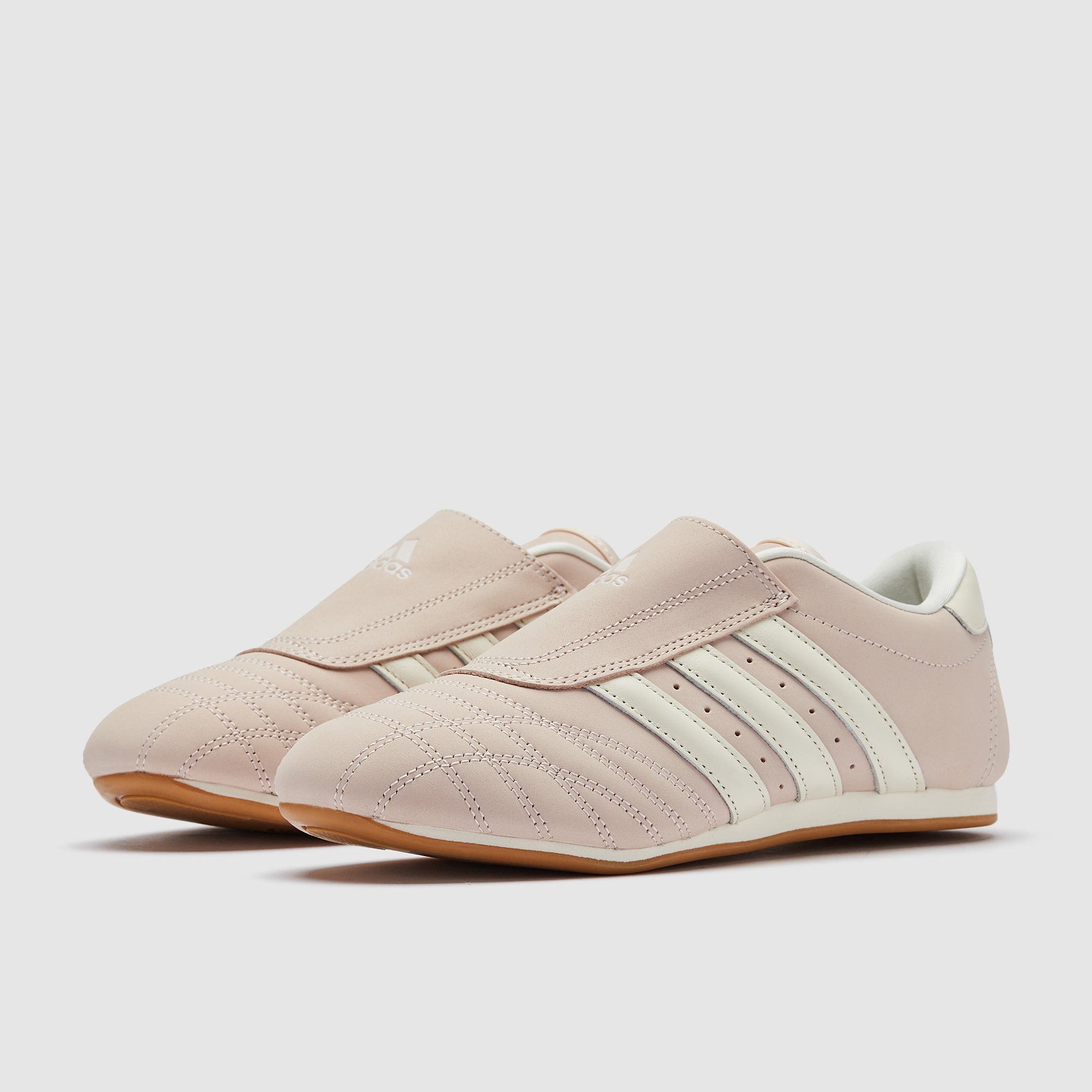 adidas Originals Womens Taekwondo - Wonder Quartz/Off White/Gum -Trainers