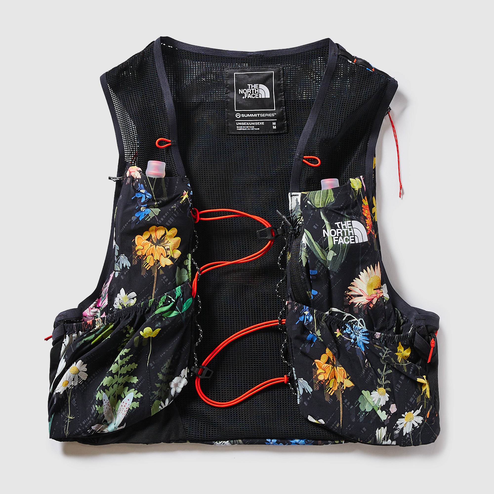 The North Face Summit Run Vest 10 - Black Alpine Floral - Mens