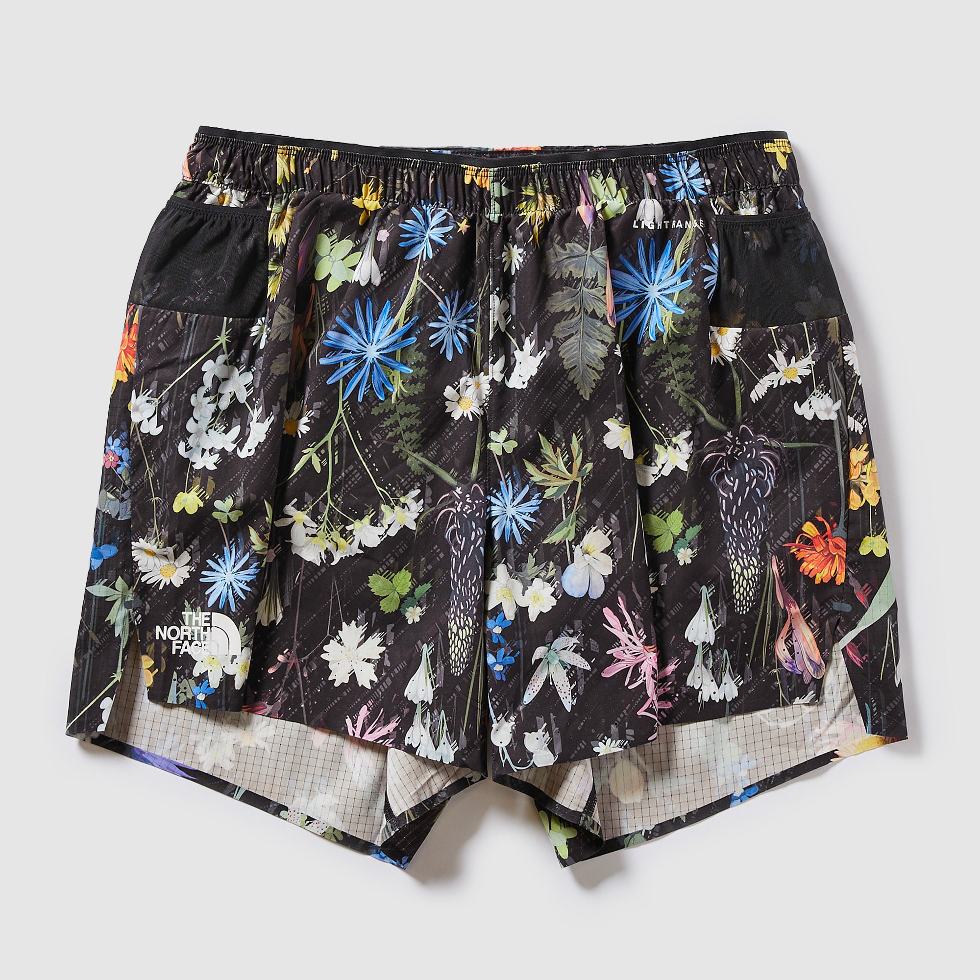 The North Face Summit Pacesetter Shorts - Black Alpine Floral