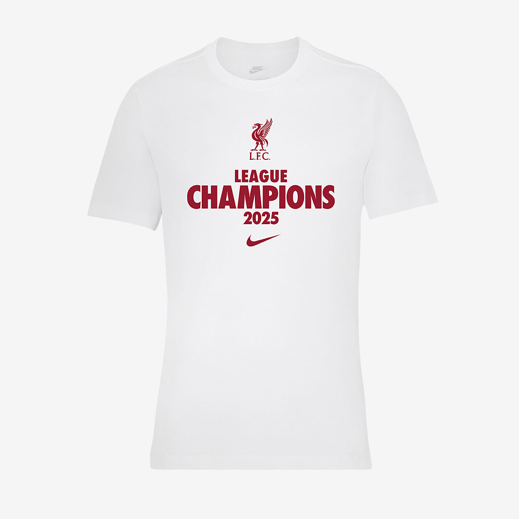 Nike Liverpool 25/26 Winner T-Shirt - White - Mens Replica