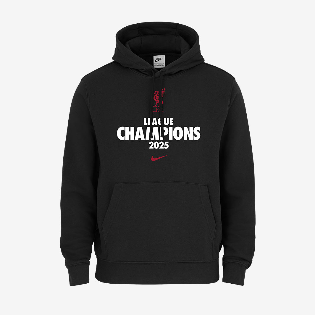 Nike Liverpool 25/26 Winner Hoodie - Black - Mens Replica