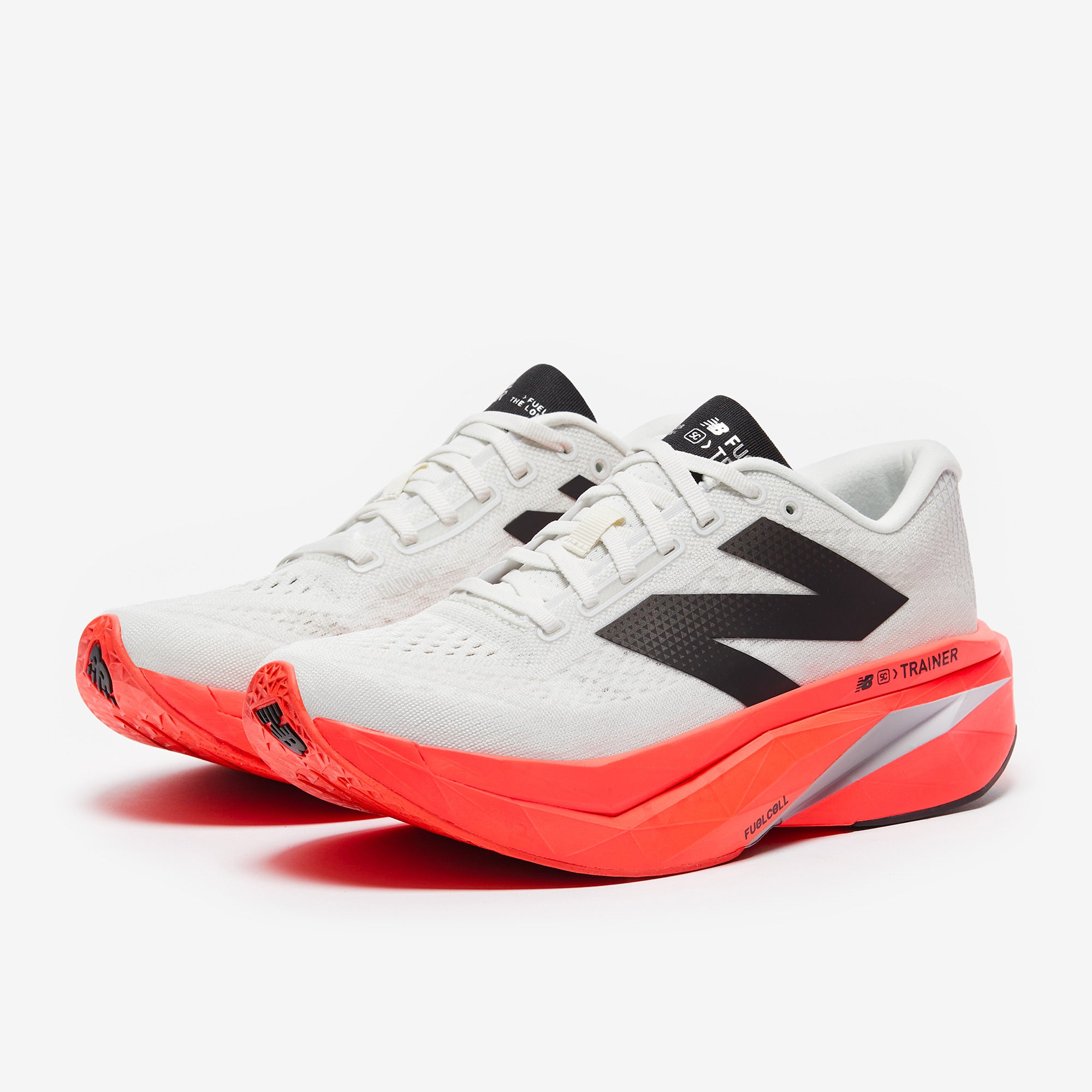 New Balance FuelCell Supercomp Trainer v3 - Urgent Red/Sea Salt
