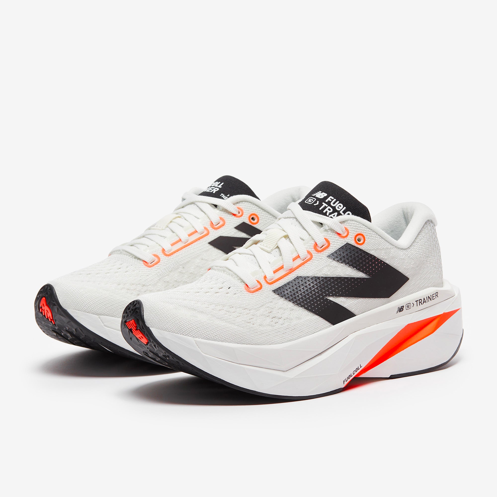 New Balance Womens FuelCell Supercomp Trainer v3 - Sea Salt/Urgent