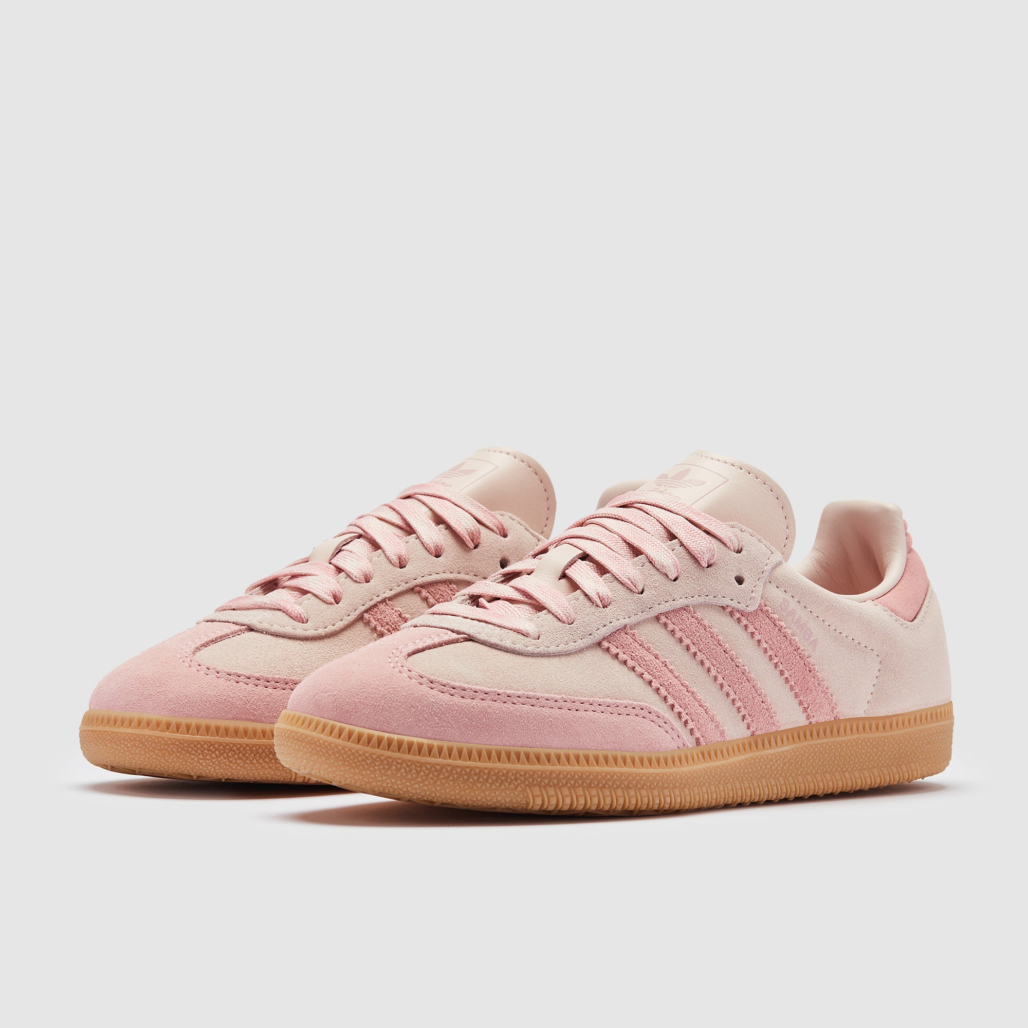 adidas Originals Womens Samba OG - Wonder Quartz/Wonder Mauve/Gum -  Trainers