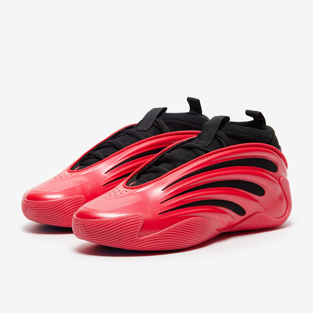 adidas Harden Volume 9 - Pure Ruby/Core Black/Lucid Blue - Trainers