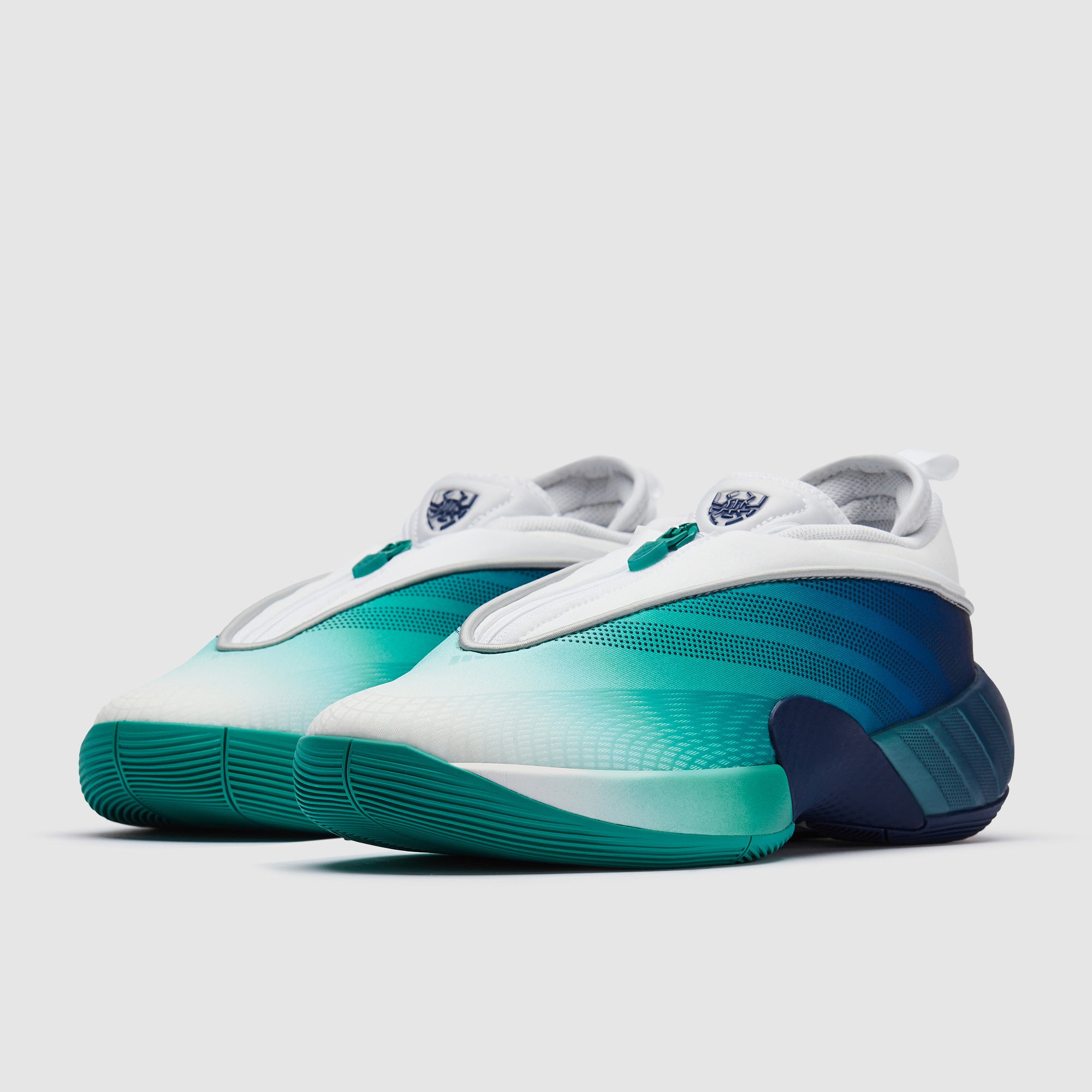 adidas D.O.N Issue 7 - Pure Teal/Ftw White/Dark Blue - Trainers