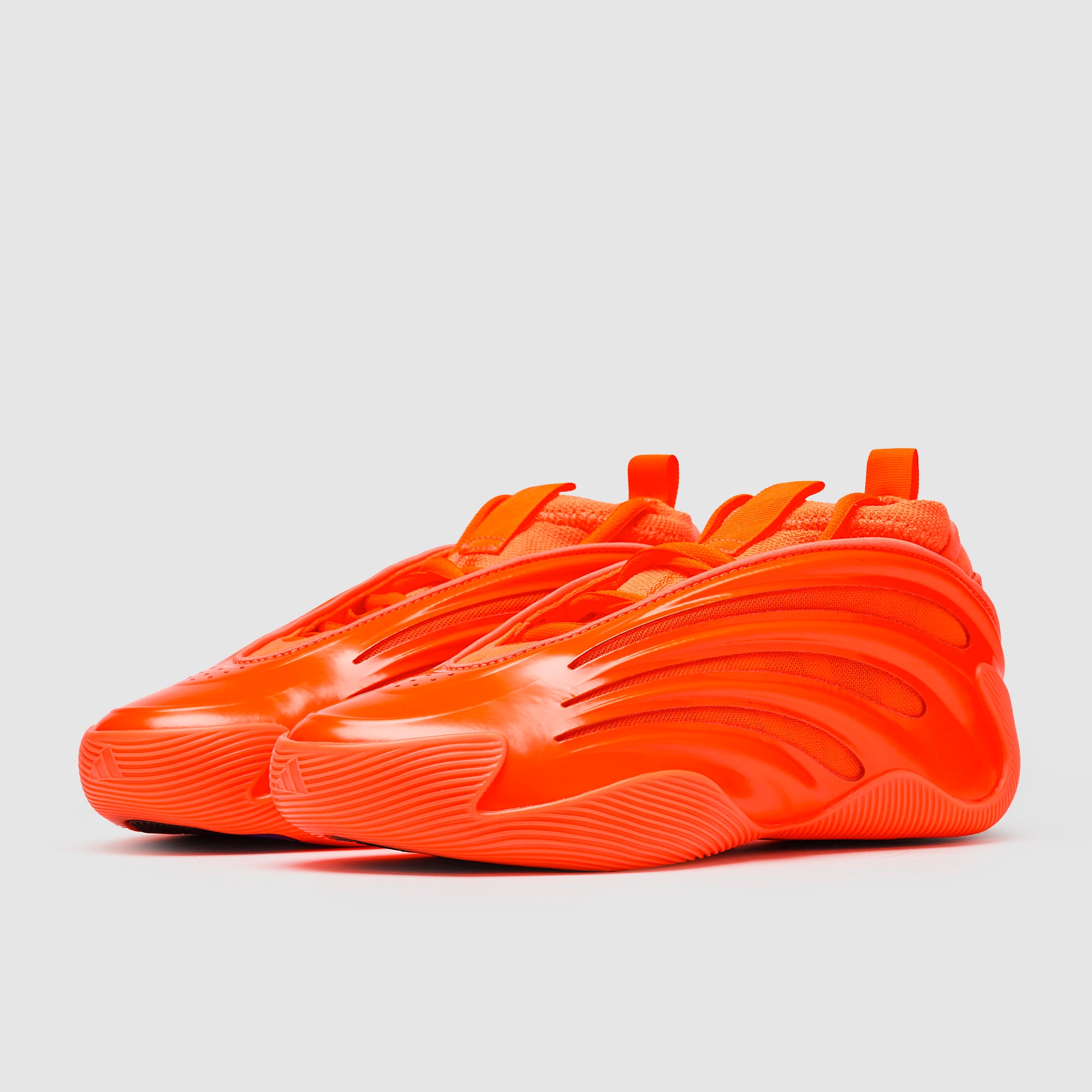 adidas Harden Volume 9 - Solar Orange/Core Black/Collegiate Purple