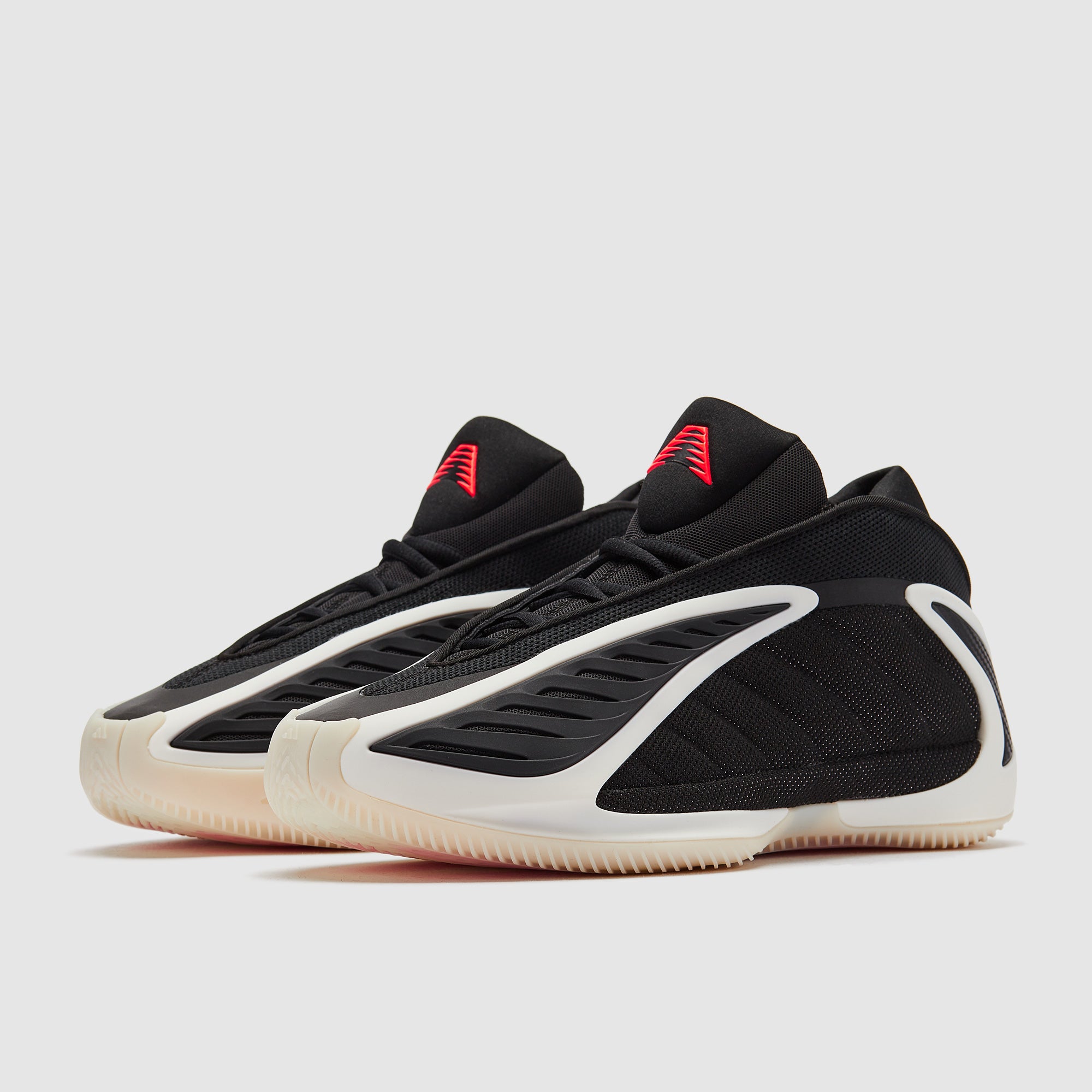 adidas Anthony Edwards 2 - Core Black/Zero Metallic/Lucid Red