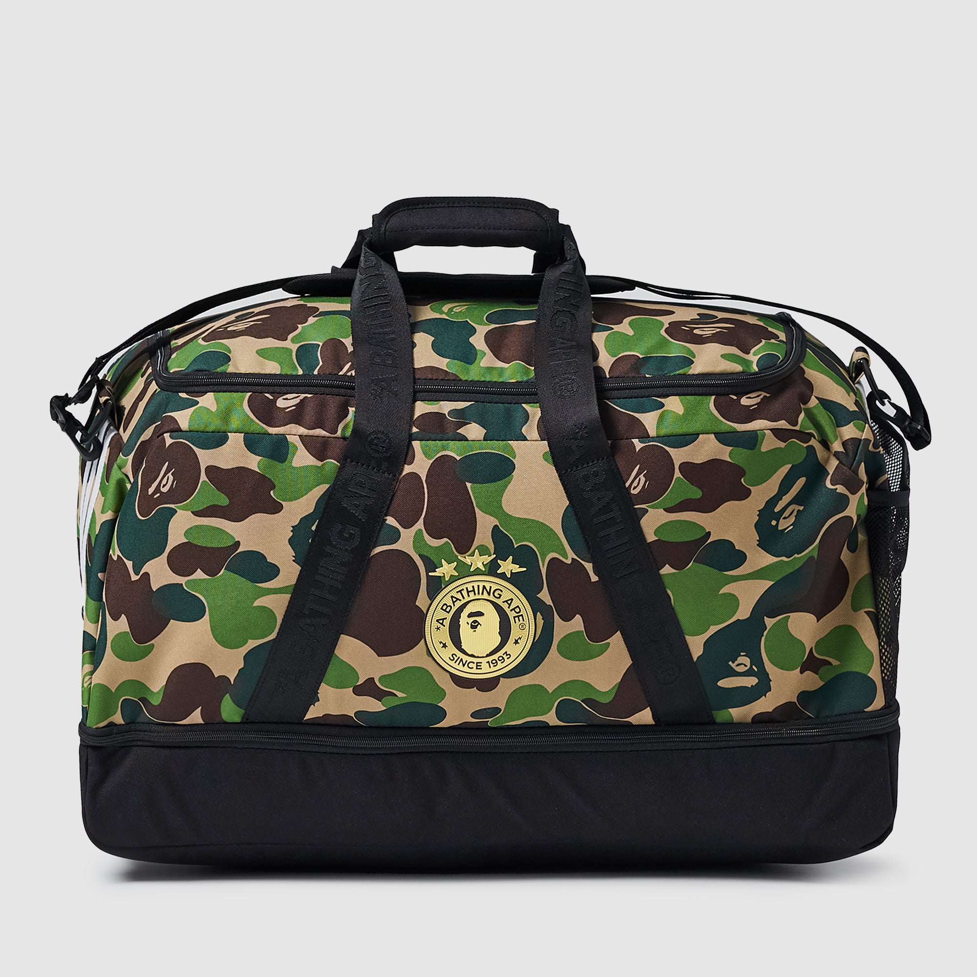 adidas Originals x BAPE Duffle Bag - Crew Green - Bags & Luggage