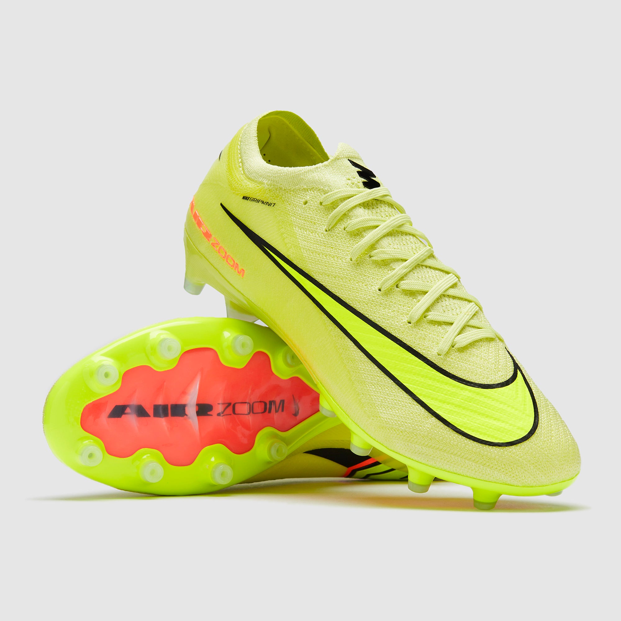 Nike Zoom サッカーシューズ 蛍光イエローＡＧエリート Nike Air Zoom Mercurial Vapor XVI Elite Artificial Grass-Pro