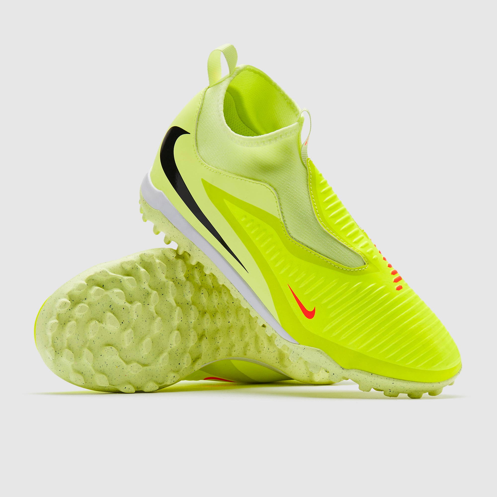 NIKE PHANTOM 6 ACADEMY TF トレーニングシューズ27.5 Nike Kids Phantom 6 Academy High Turf - Limelight/Hyper Crimson