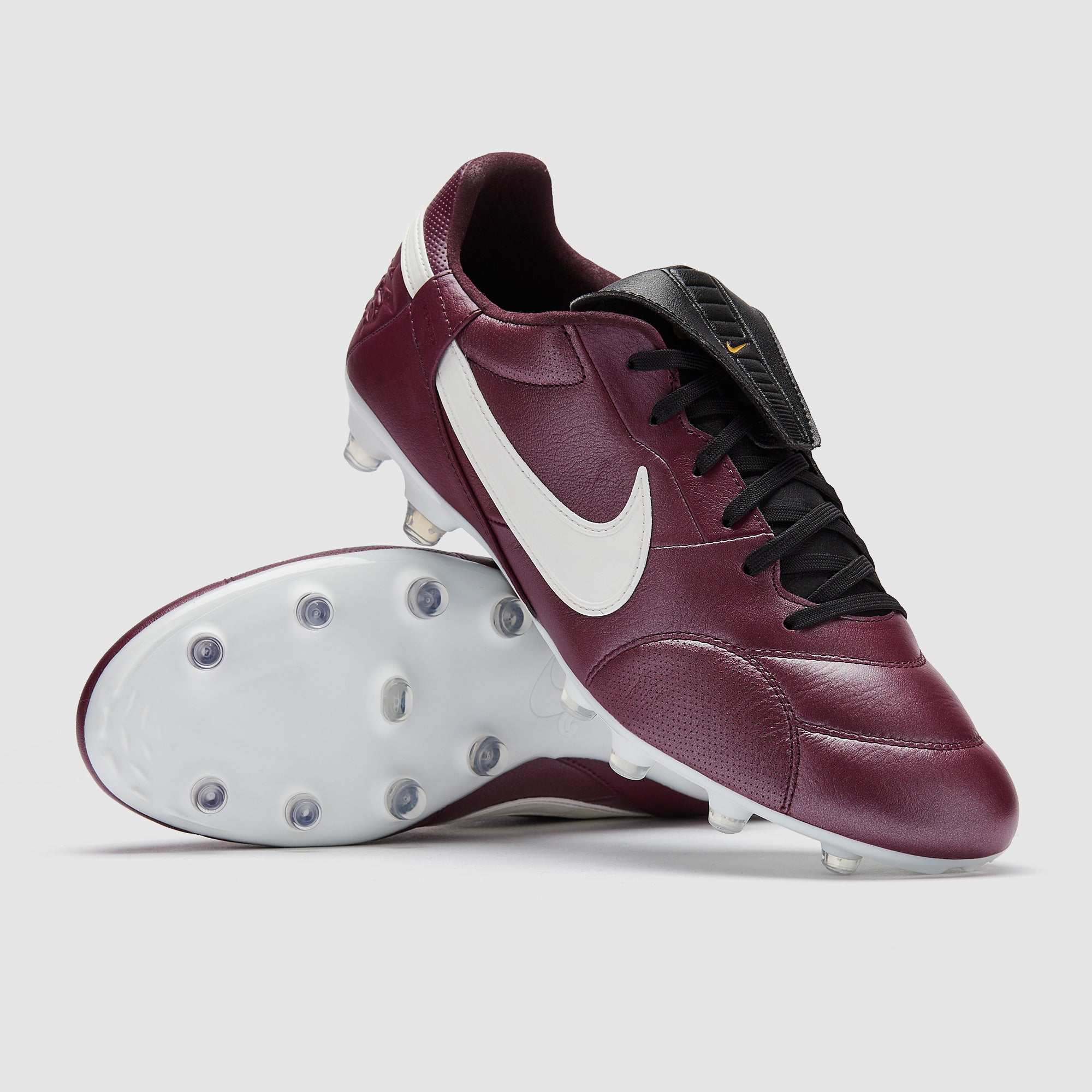 Nike The Premier III Firm Ground - Merlot/Sail/Black - Adult Boots
