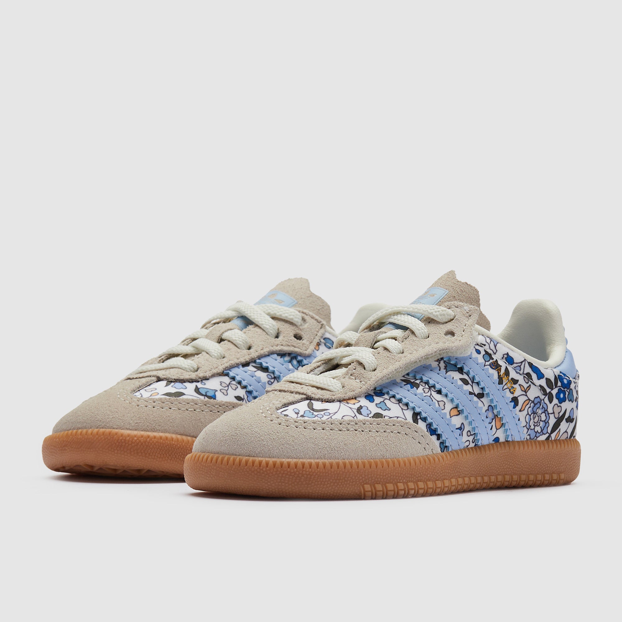 adidas gazelle silver green womens adidas Originals x Liberty London Toddler Samba OG (TD) - Off White/Gum -  Trainers