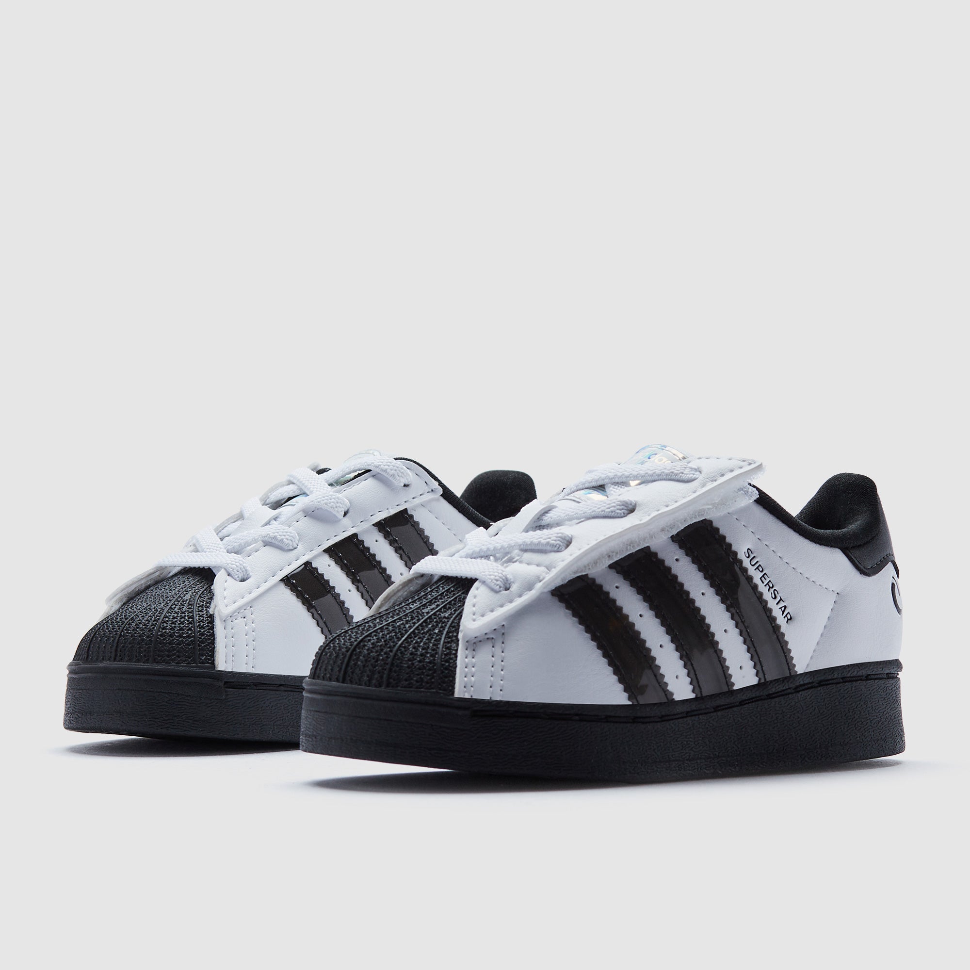 adidas Originals Toddler Superstar LED Light (TD) - Ftw White/Core Black -  Trainers