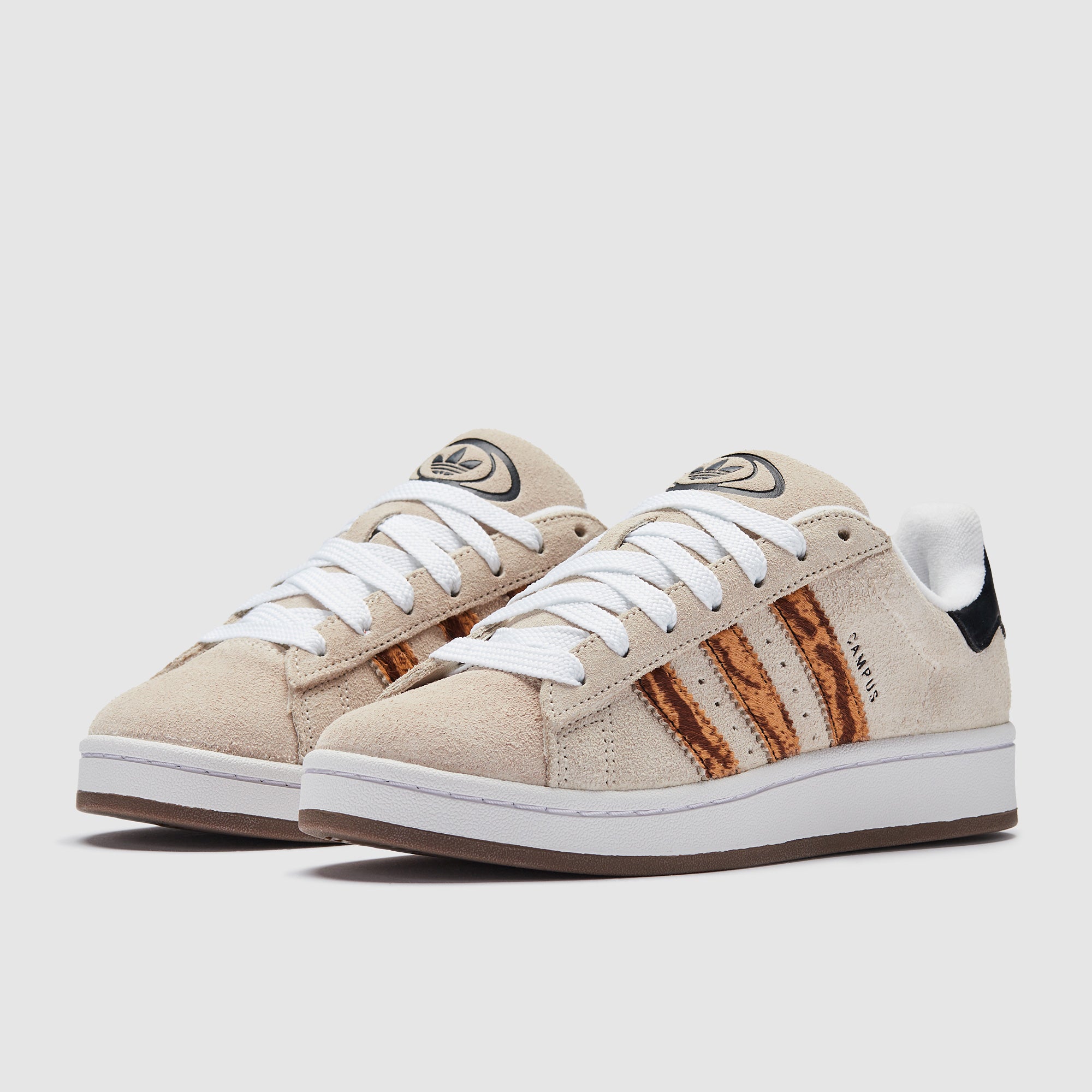adidas gazelle silver green womens adidas Originals Older Kids Campus 00s (GS) - Wonder White/Ftw White/Core  Black - Trainers