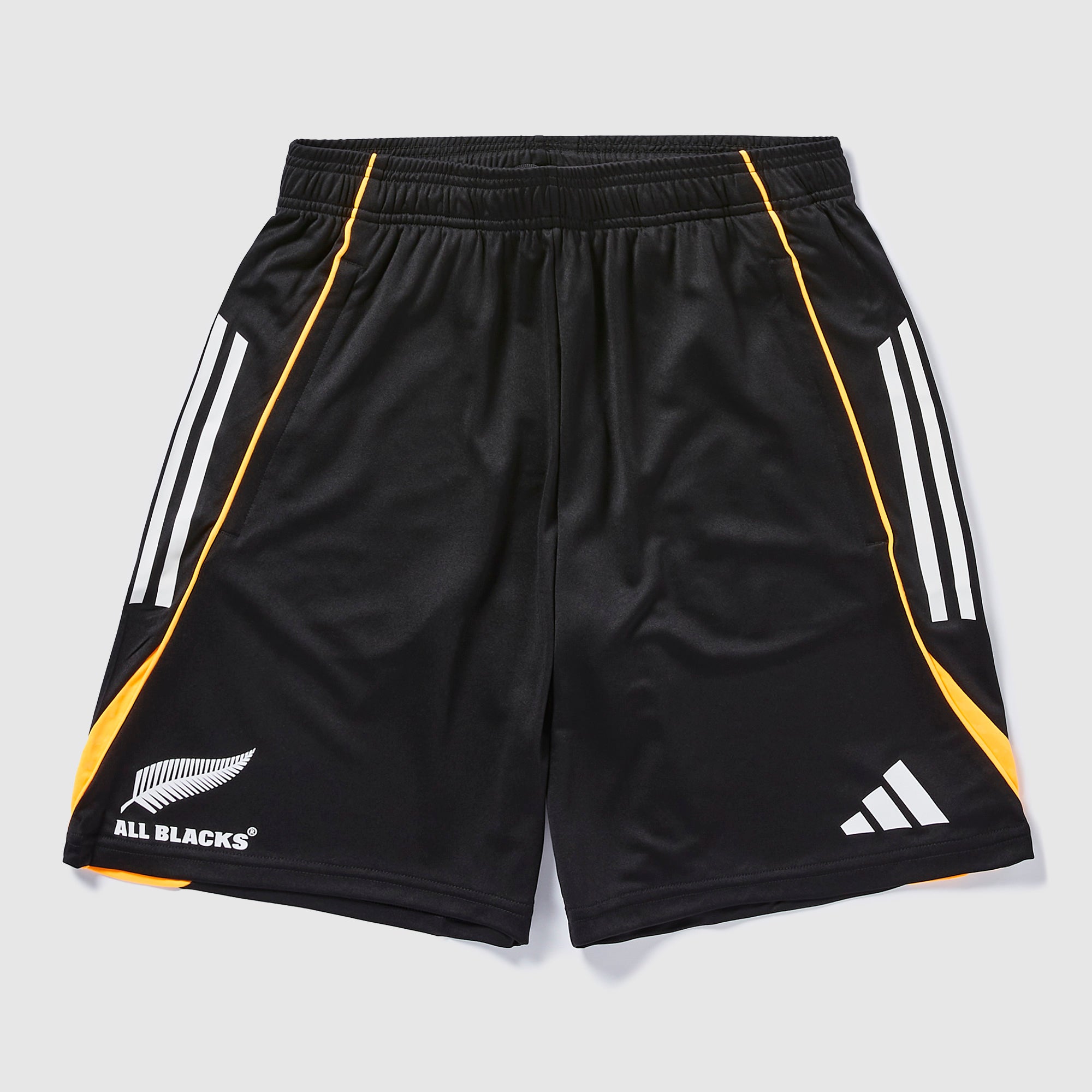 adidas New Zealand All Black Marvel Gym Short - Black - Mens Replica