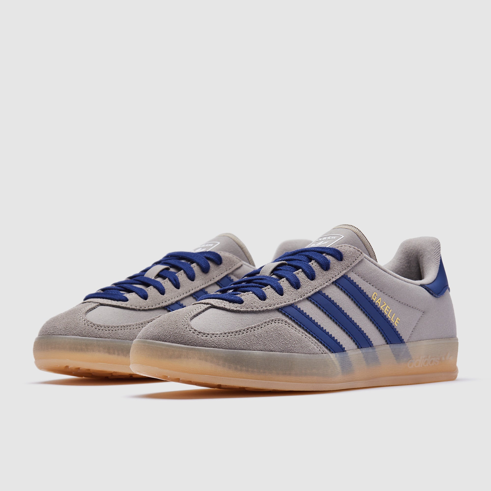 adidas Originals Gazelle Indoor - Silver Pebble/Victory Blue/Magic