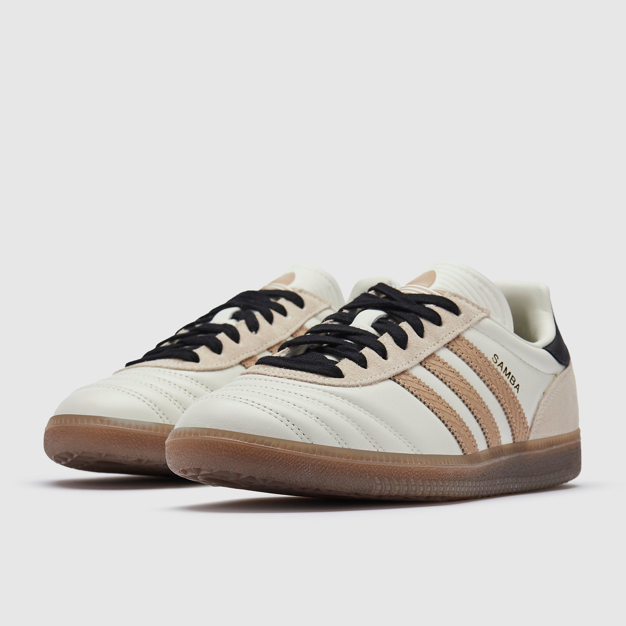 adidas Originals Samba JP - Off White/Magic Beige/Core Black 