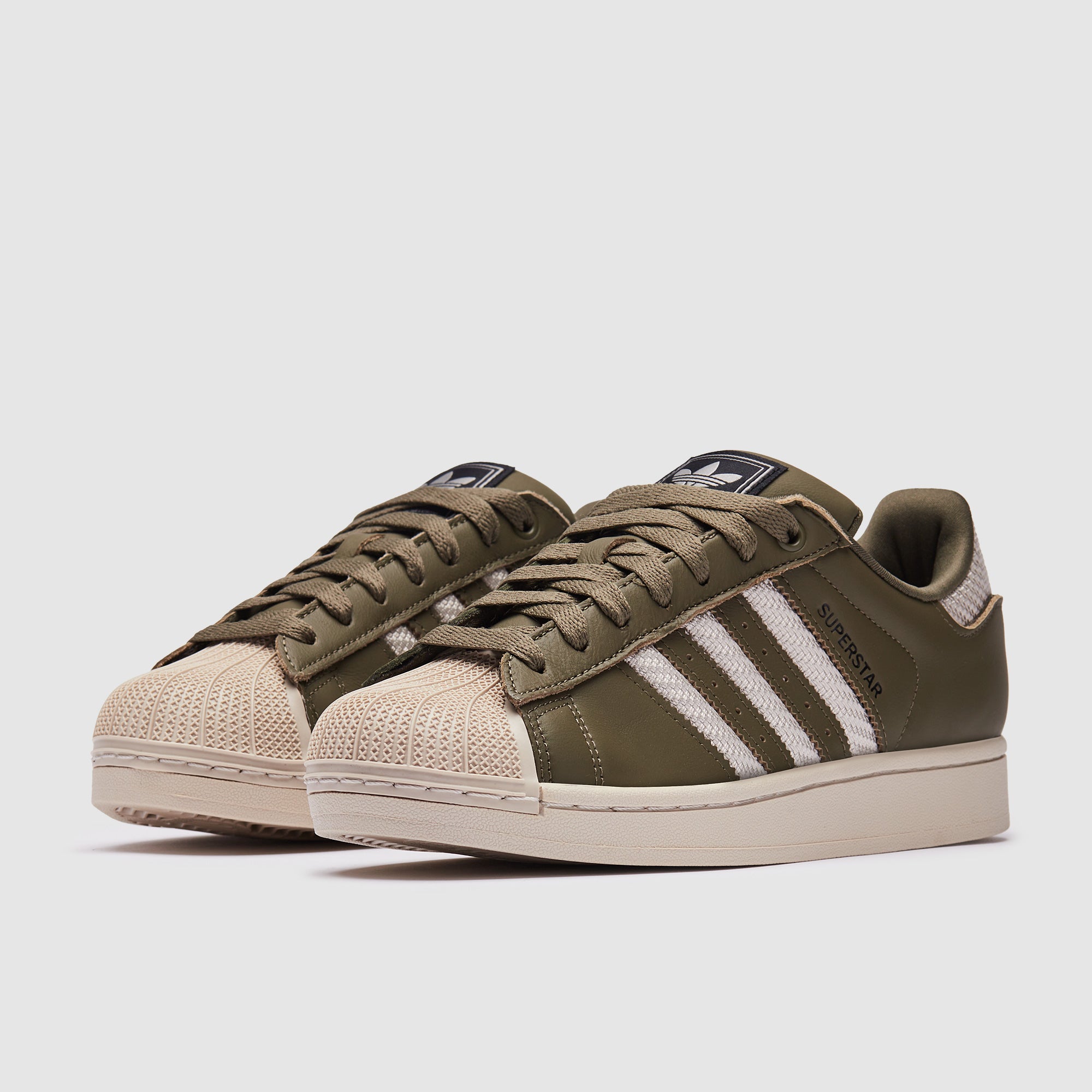 adidas Originals Superstar II - Medium Dark Khaki/Clear Brown/Core Black -Trainers -Mens Shoes adidas Originals Superstar II - Medium Dark Khaki/Clear Brown/Core Black -Trainers -Mens Shoes