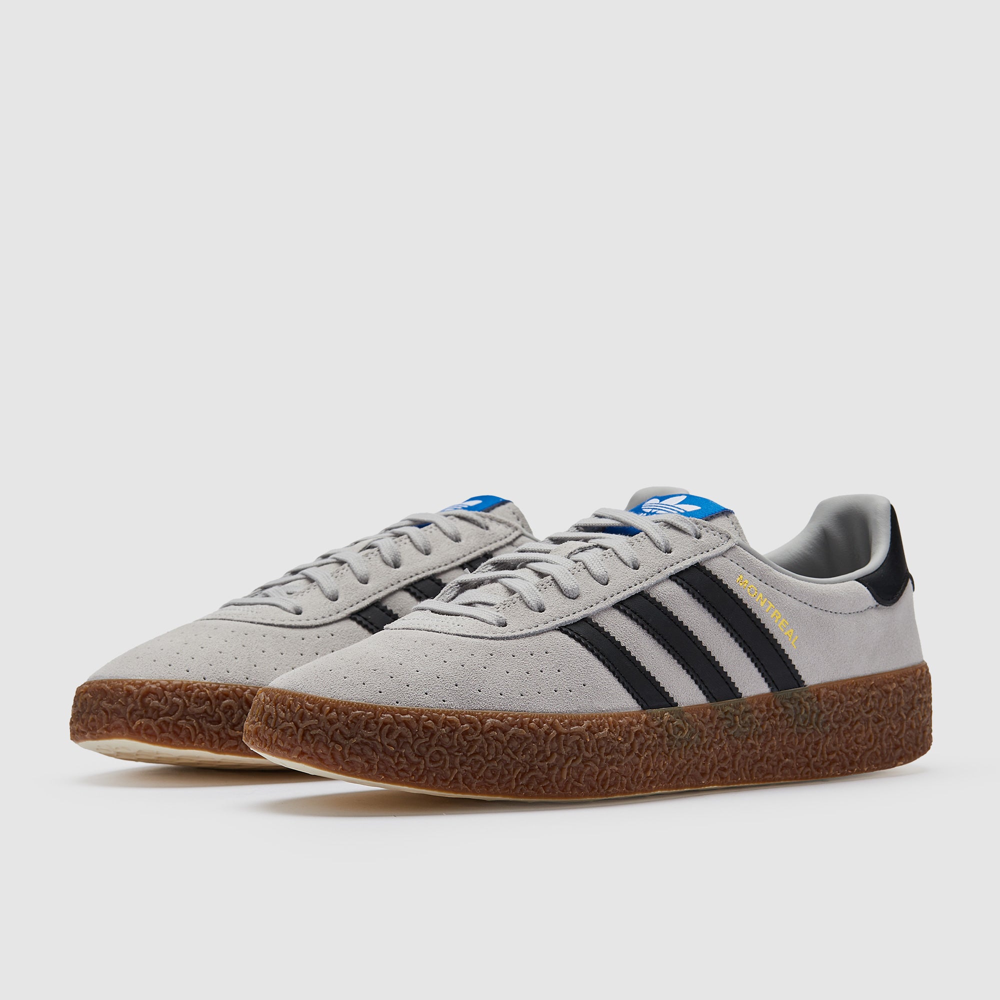 adidas Originals Montreal RM - Grey/Core Black/Gum -Trainers -Mens