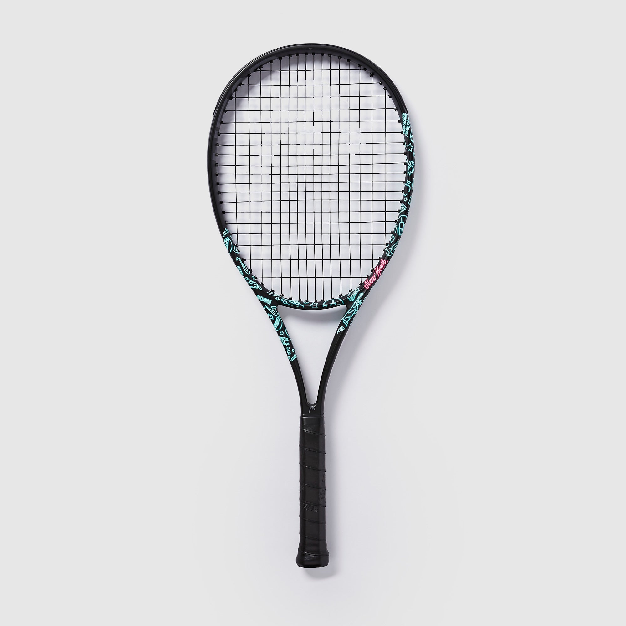 Head Boom MP Neon US Open 2025 Tennis Racket - Black - Mens Rackets