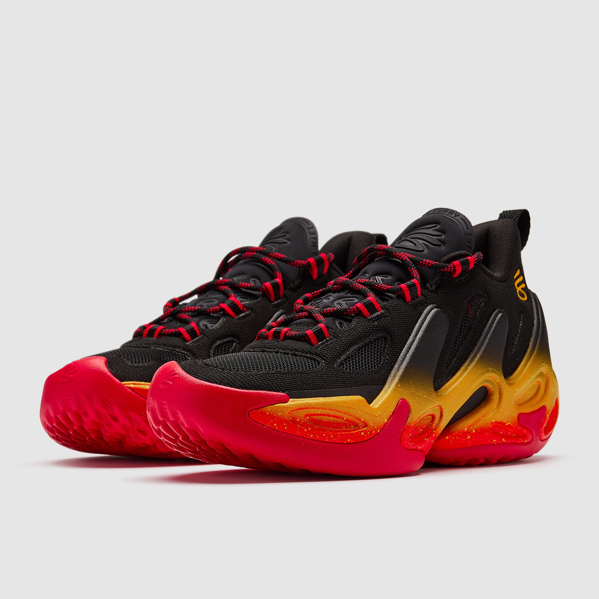 Under Armour Curry 13 - Black/Peach Horizon - Trainers - Mens Shoes