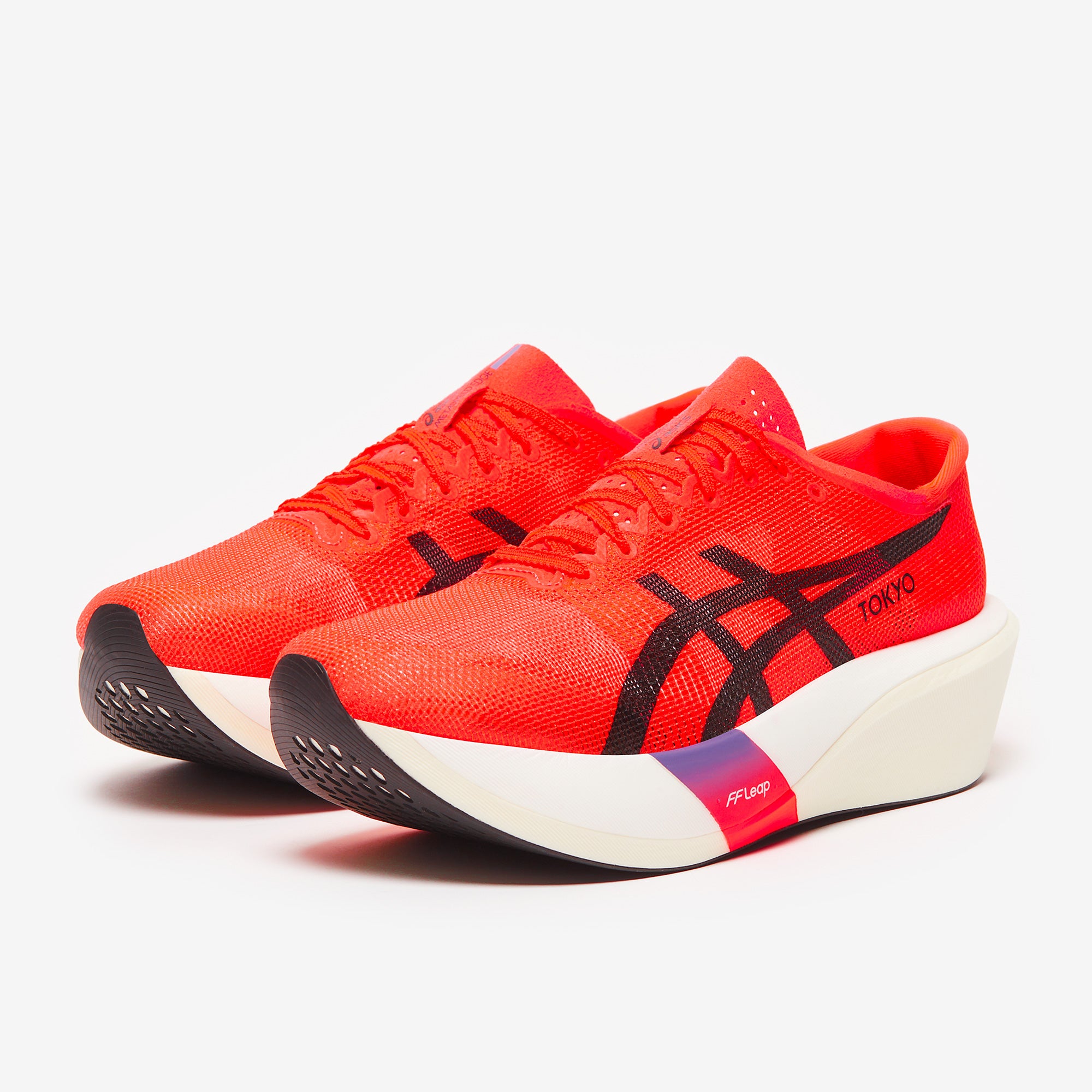 Asics Metaspeed Edge Tokyo - Flash Red/Black - Mens Shoes