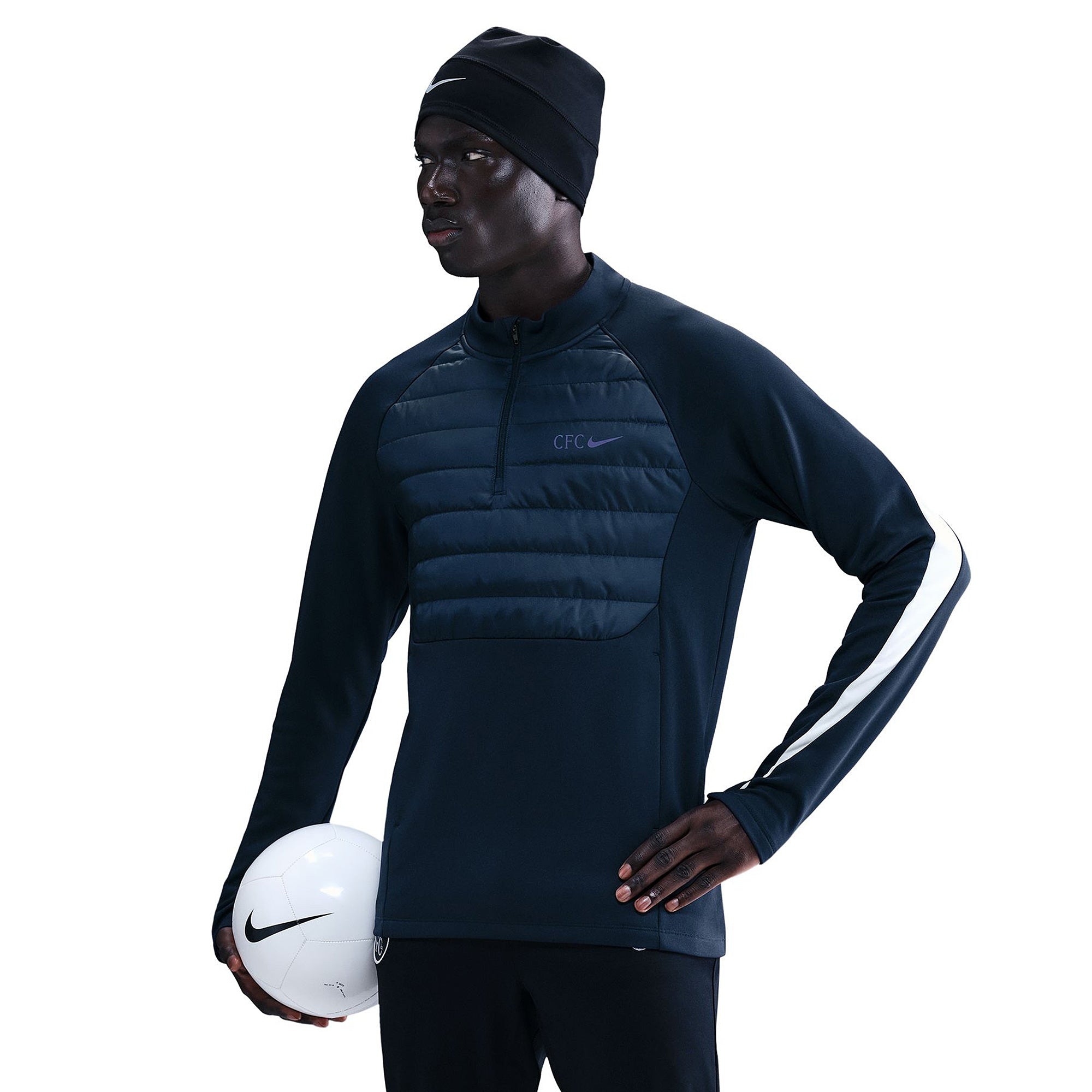 Nike Chelsea 25/26 Therma-FIT Academy Winter Warrior Drill Top